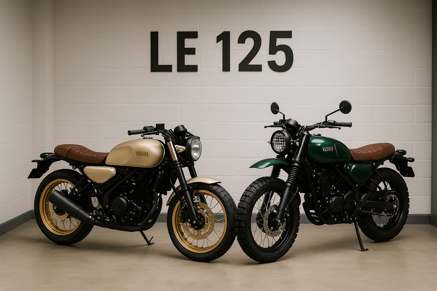 Get & Champagne – Série limitée XSR 125 par Le Cent Vingt Cinq! Réserve dès maintenant