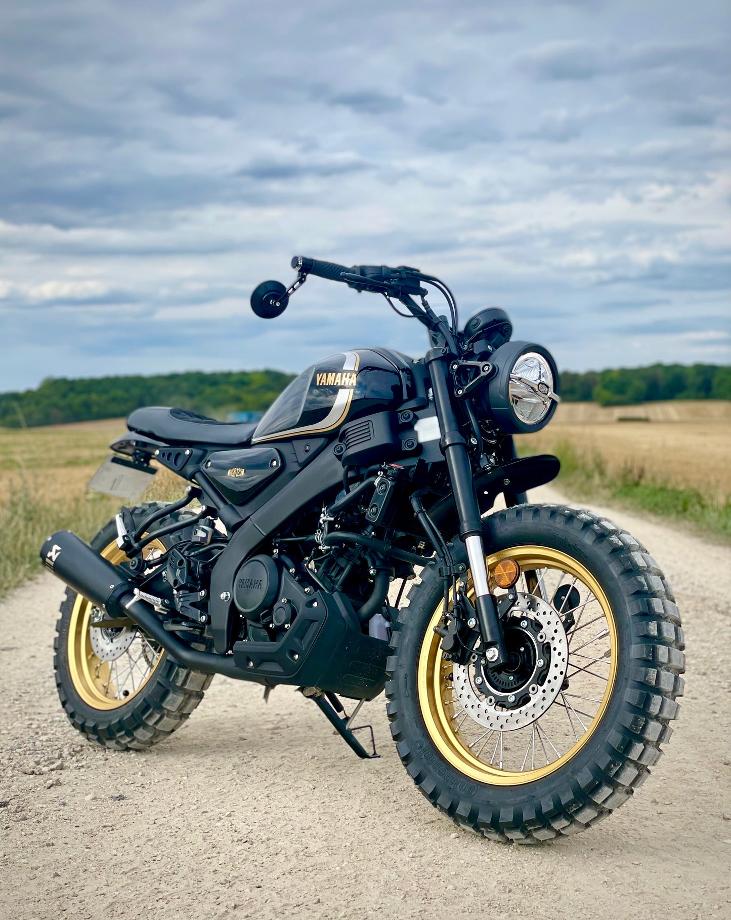 Get & Champagne – Série limitée XSR 125 par Le Cent Vingt Cinq! Réserve dès maintenant