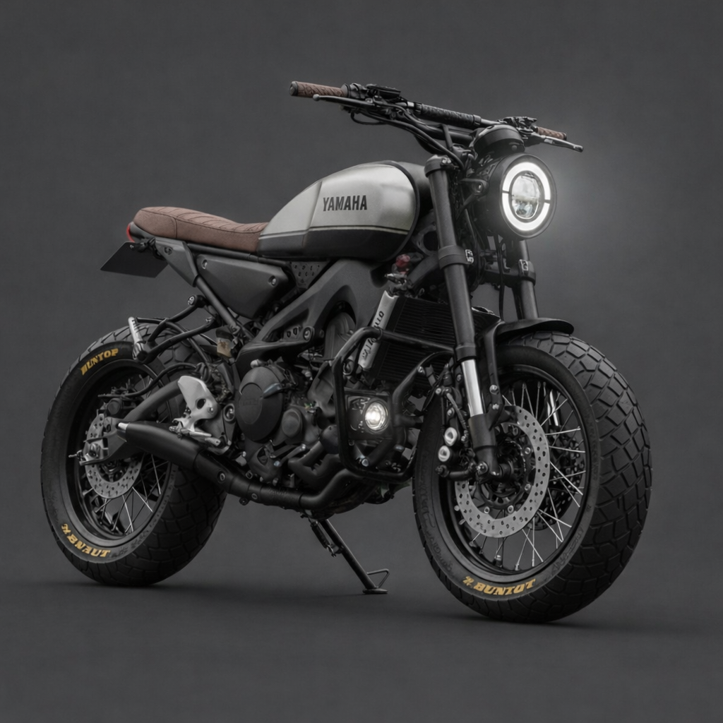 XSR Legacy 125cc sur mesure