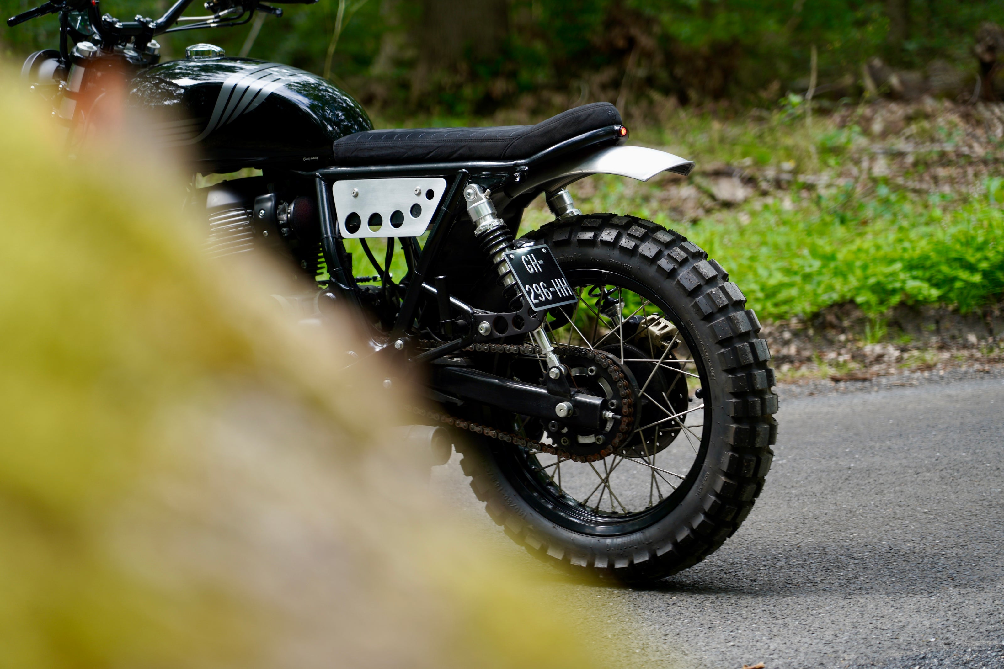 Préparation sur mesure - Royal Enfield 650