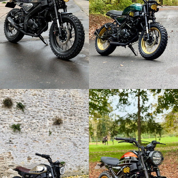 XSR Legacy 125cc sur mesure