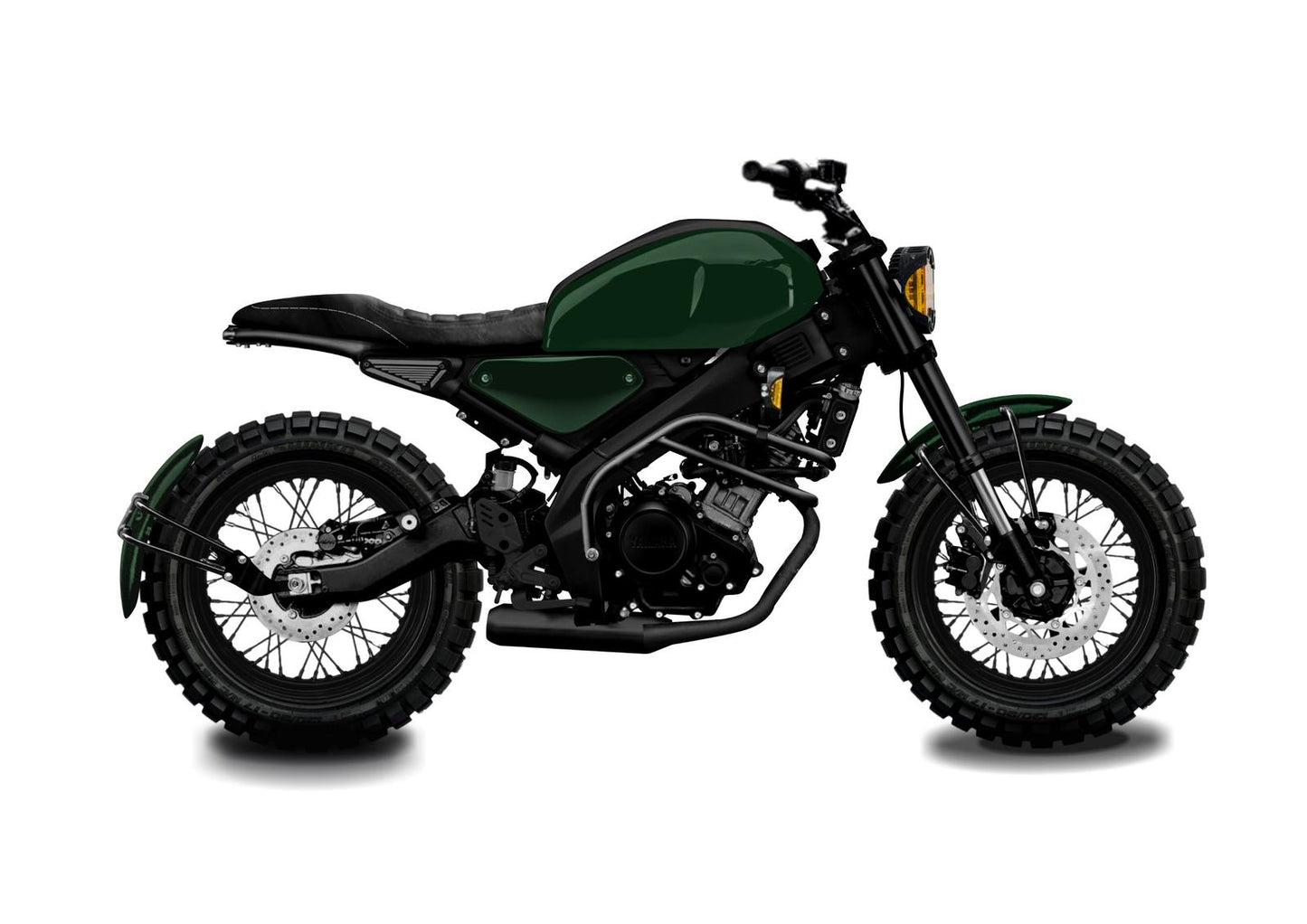 Get & Champagne – Série limitée XSR 125 par Le Cent Vingt Cinq! Réserve dès maintenant