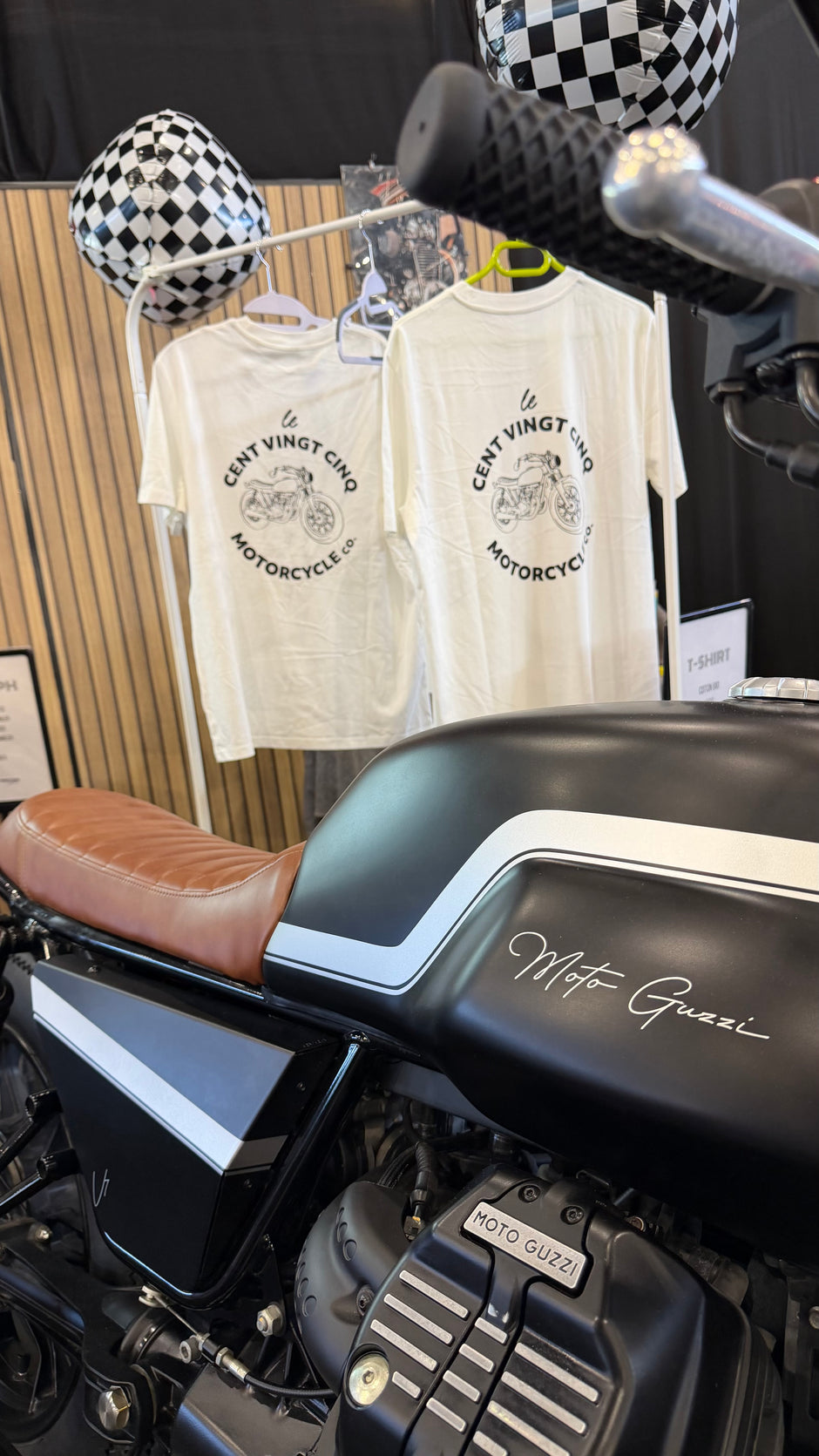 Préparation sur mesure - Guzzi V7/V9 -
