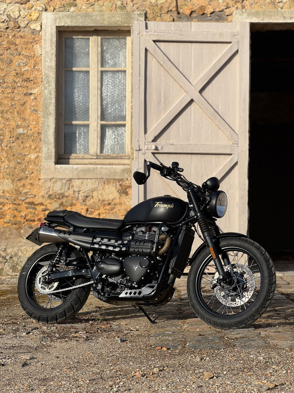 Préparation sur mesure – Triumph T100/T120/BOBBER