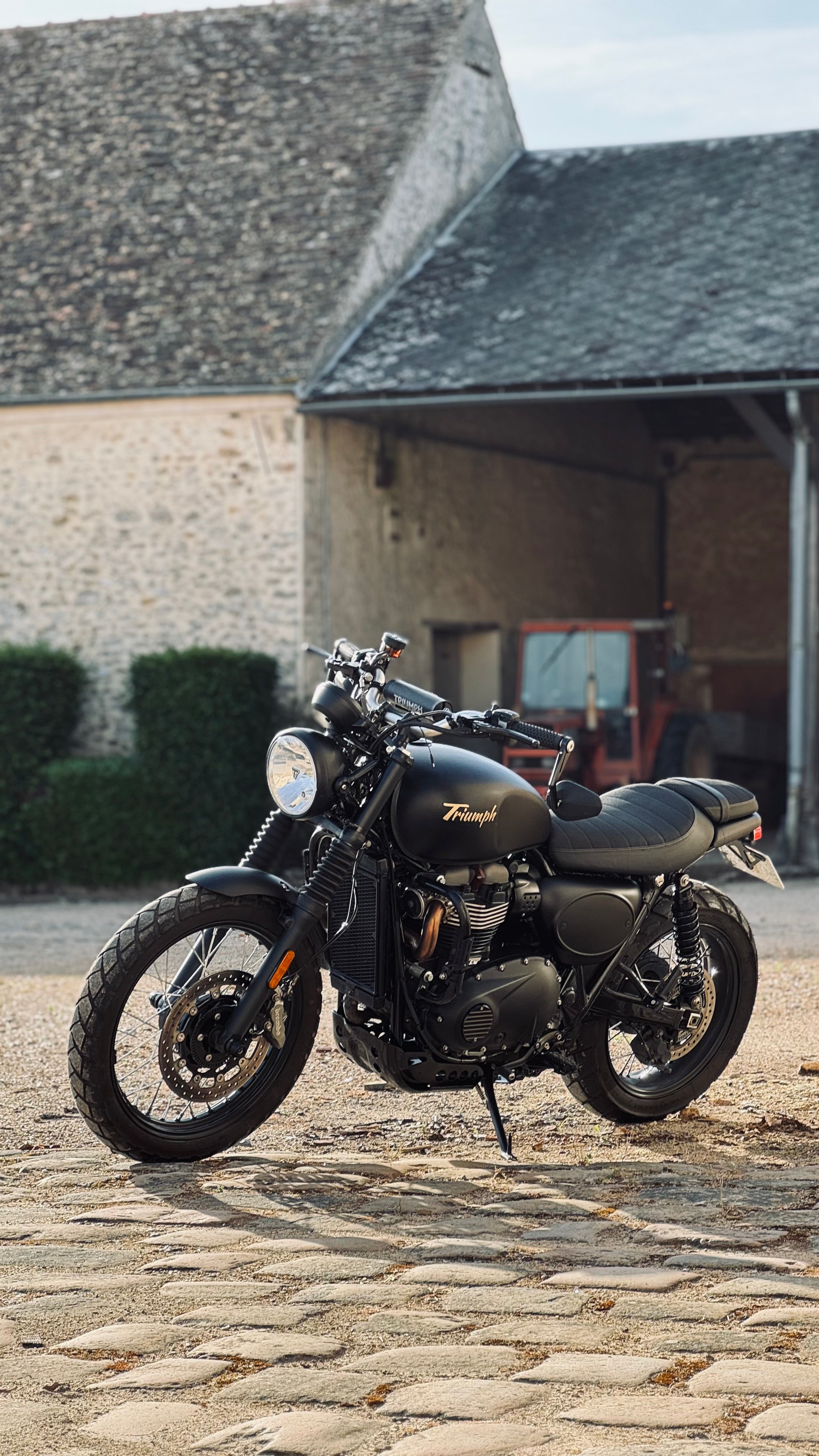 Préparation sur mesure – Triumph T100/T120/BOBBER