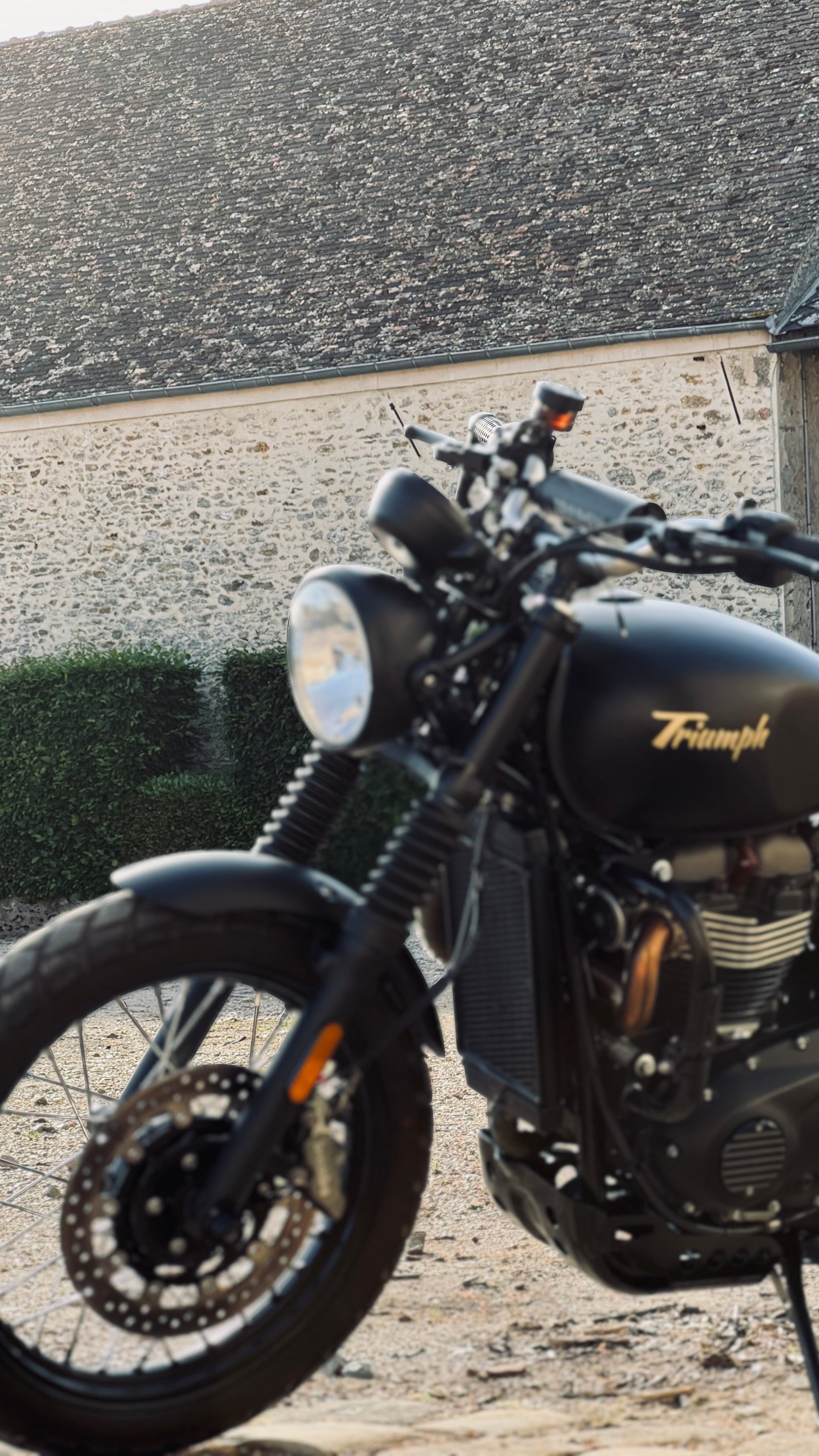 Préparation sur mesure – Triumph T100/T120/BOBBER