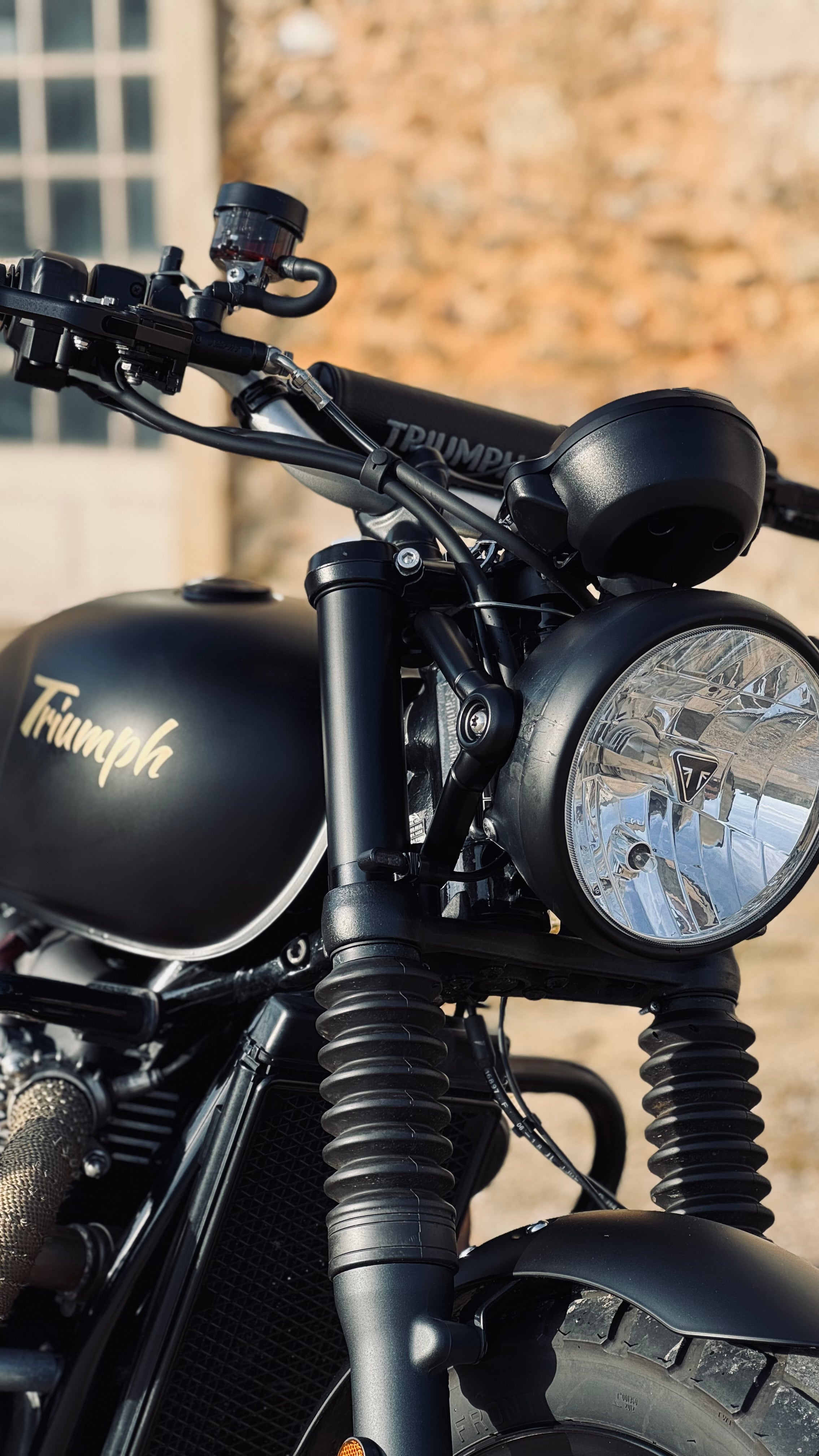 Préparation sur mesure – Triumph T100/T120/BOBBER