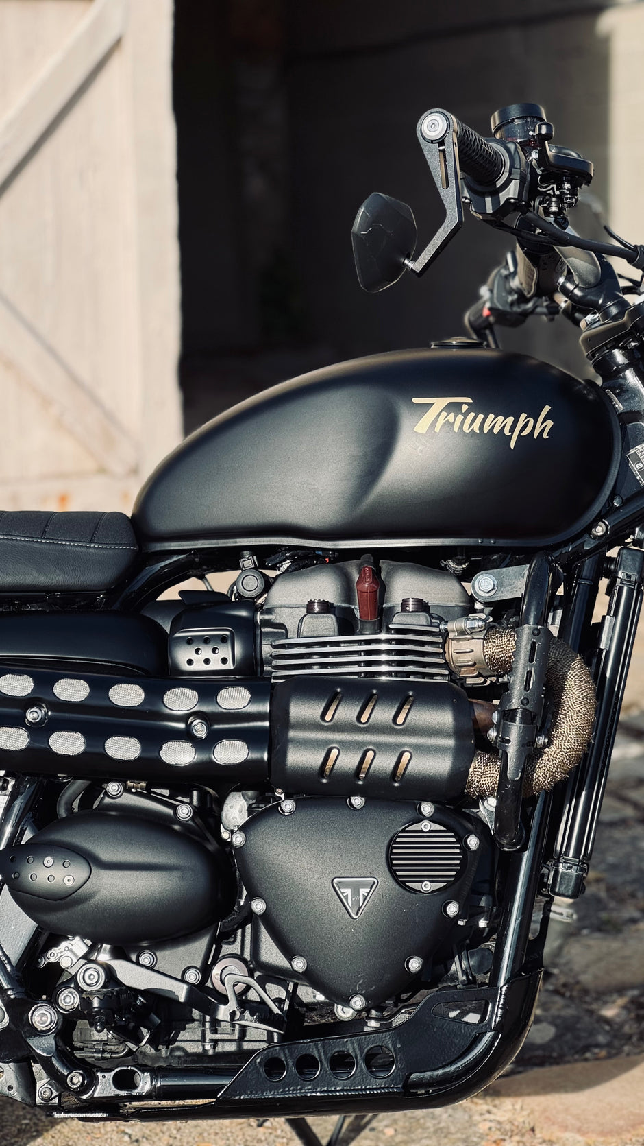 Préparation sur mesure – Triumph T100/T120/BOBBER