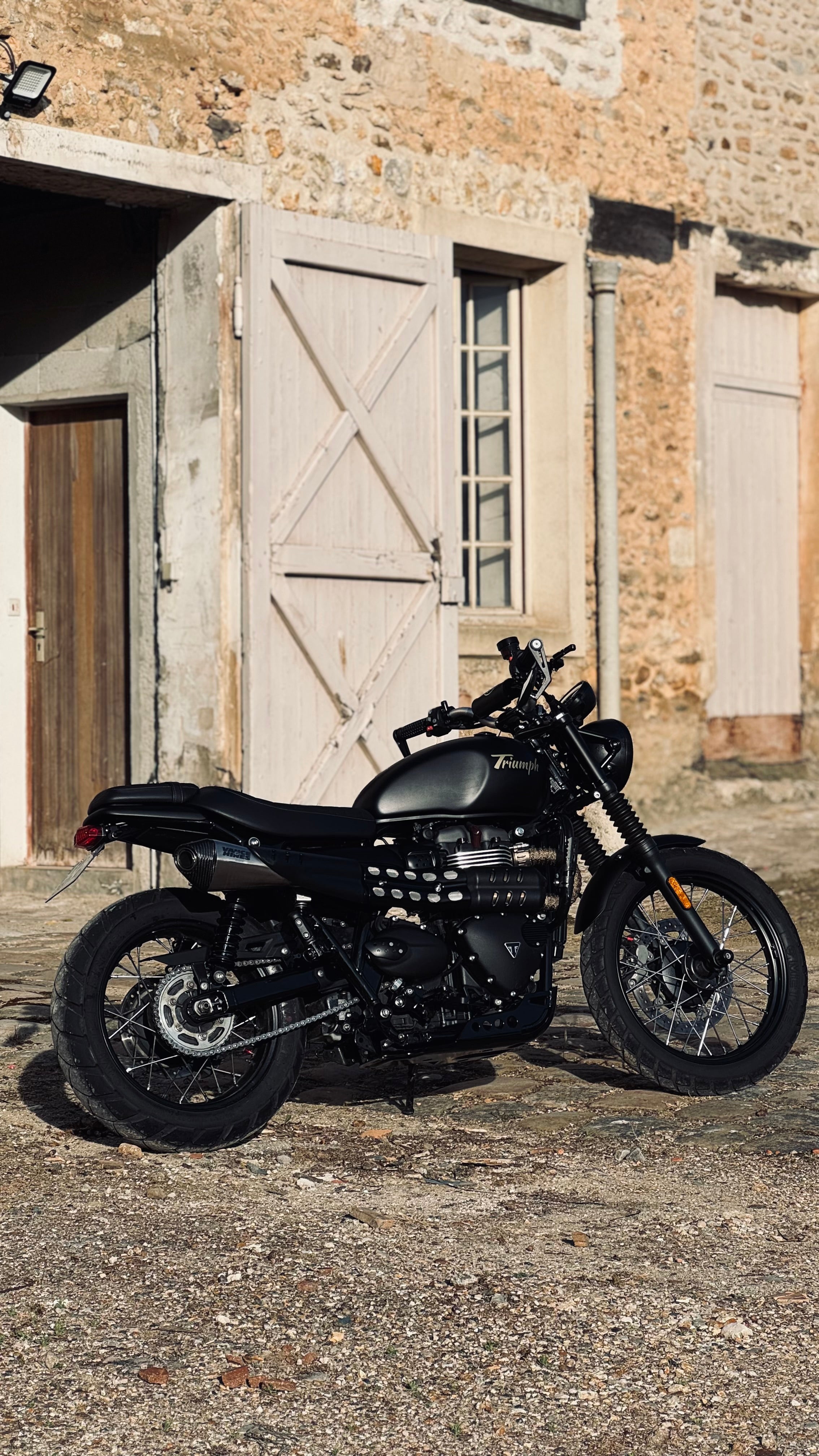 Préparation sur mesure – Triumph T100/T120/BOBBER
