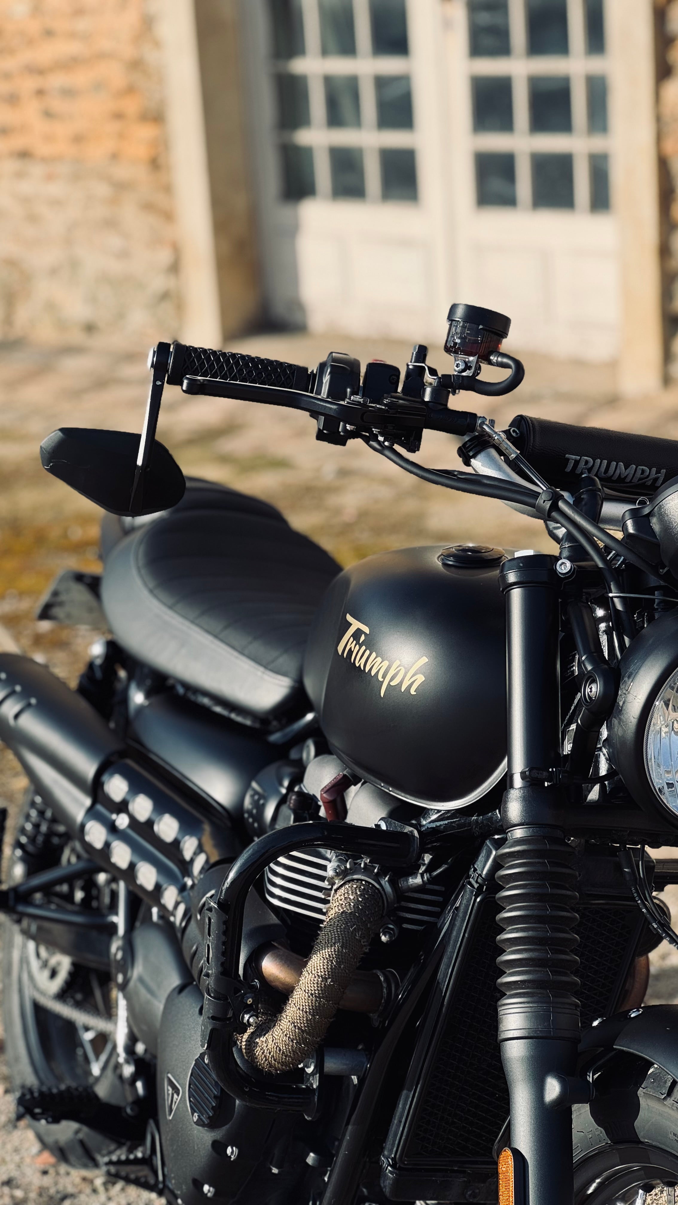 Préparation sur mesure – Triumph T100/T120/BOBBER