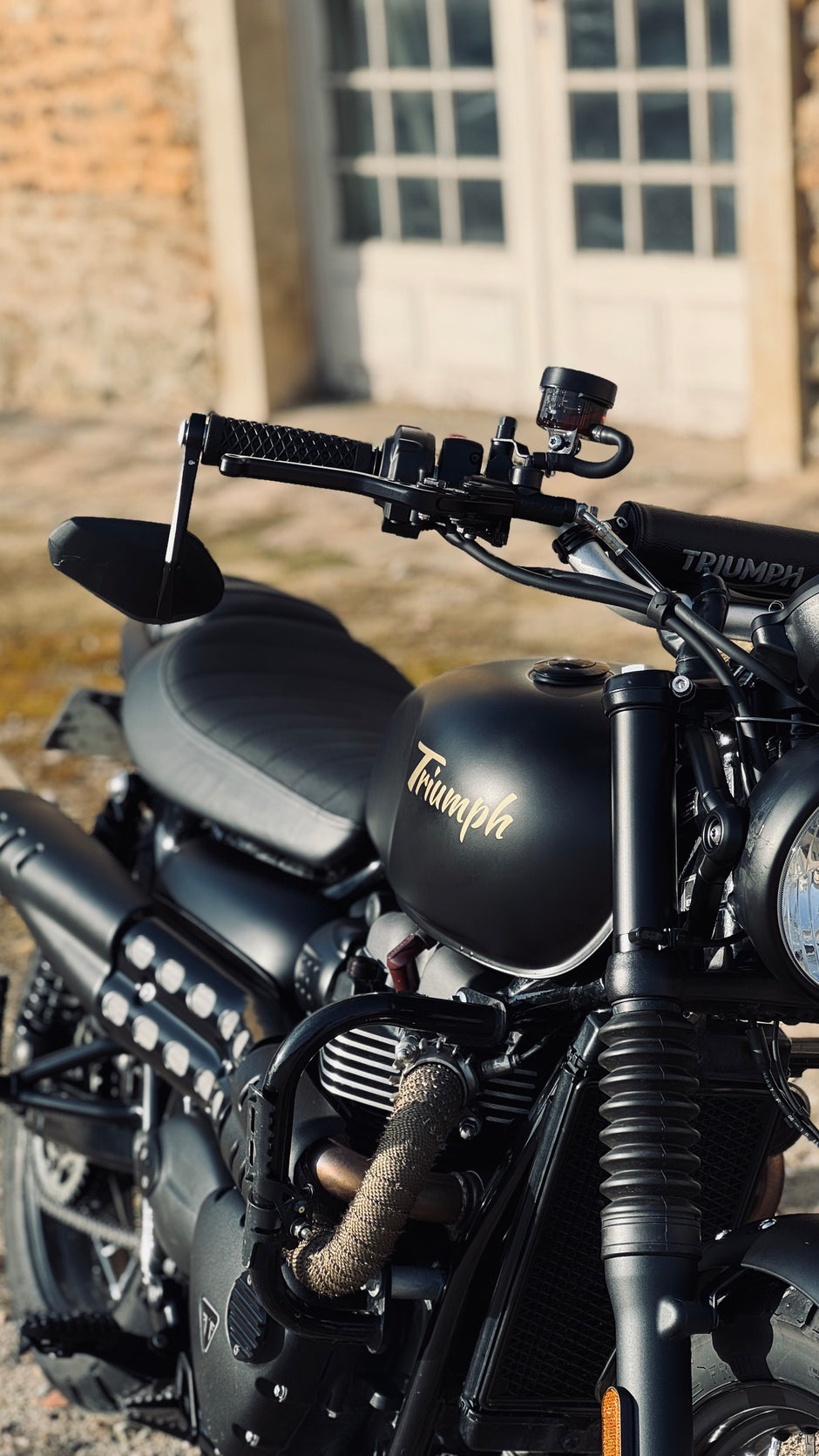 Préparation sur mesure – Triumph T100/T120/BOBBER