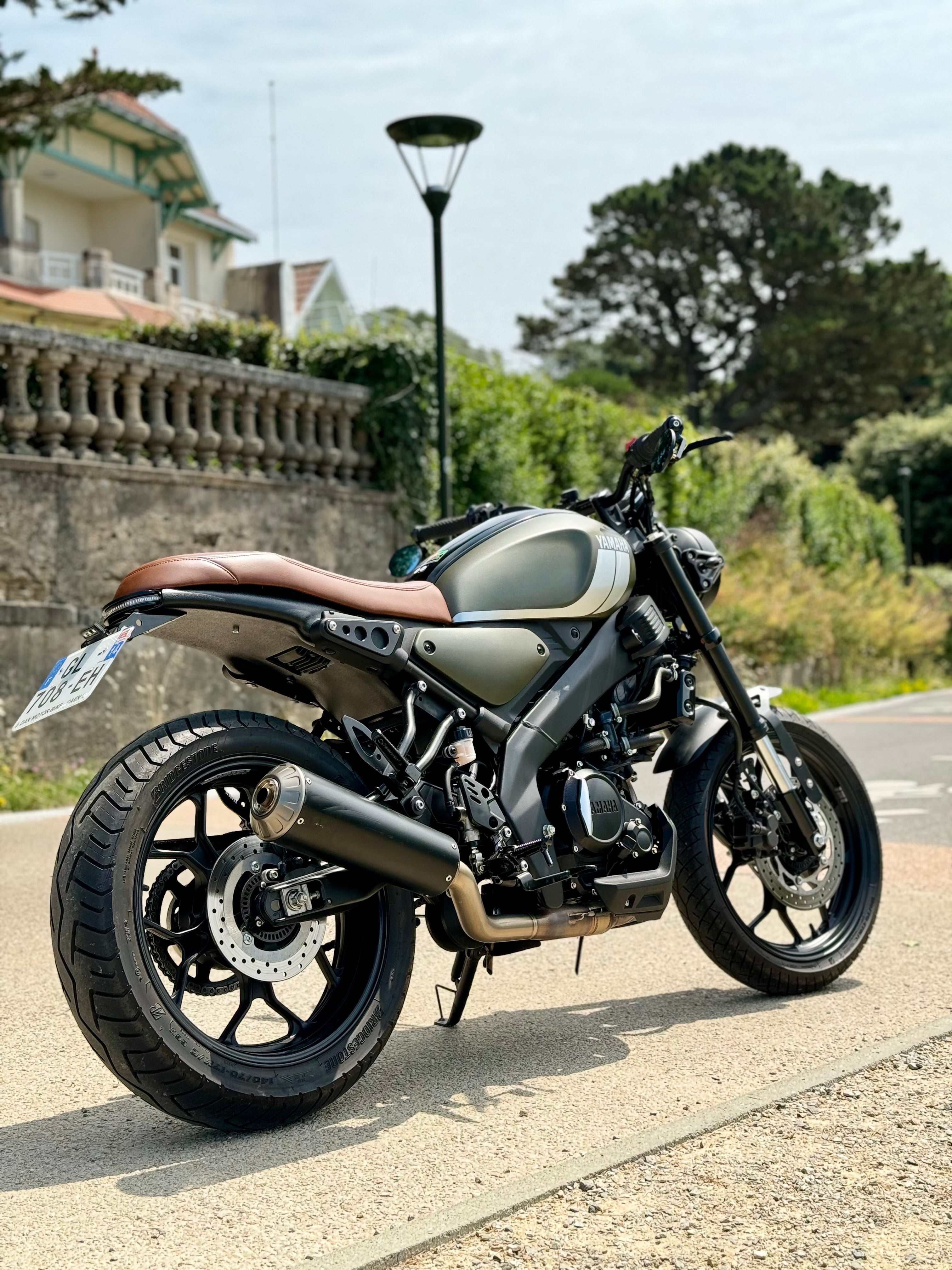 Préparation sur mesure - XSR 125/700cc