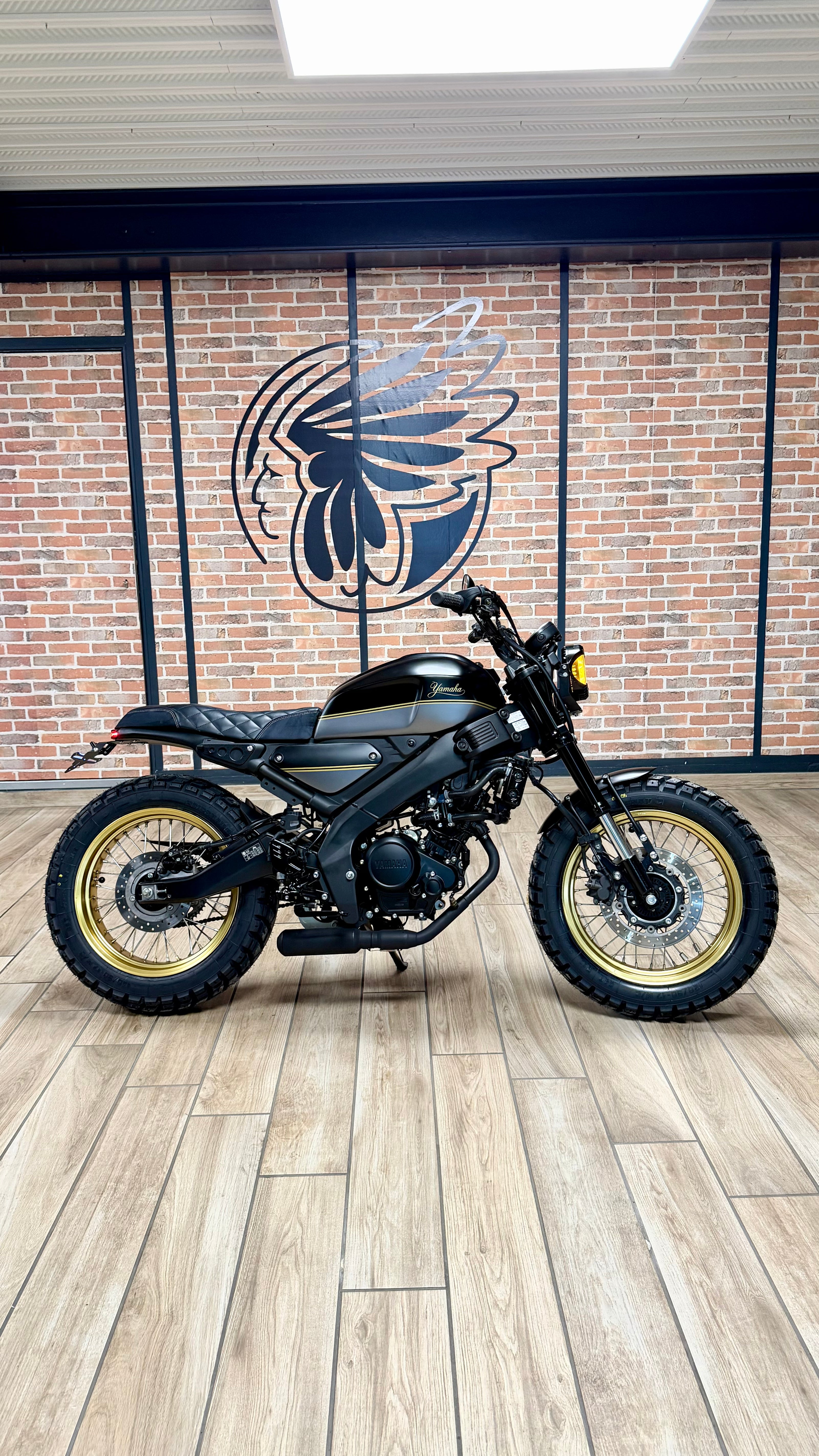 Préparation sur mesure - XSR Legacy 125cc