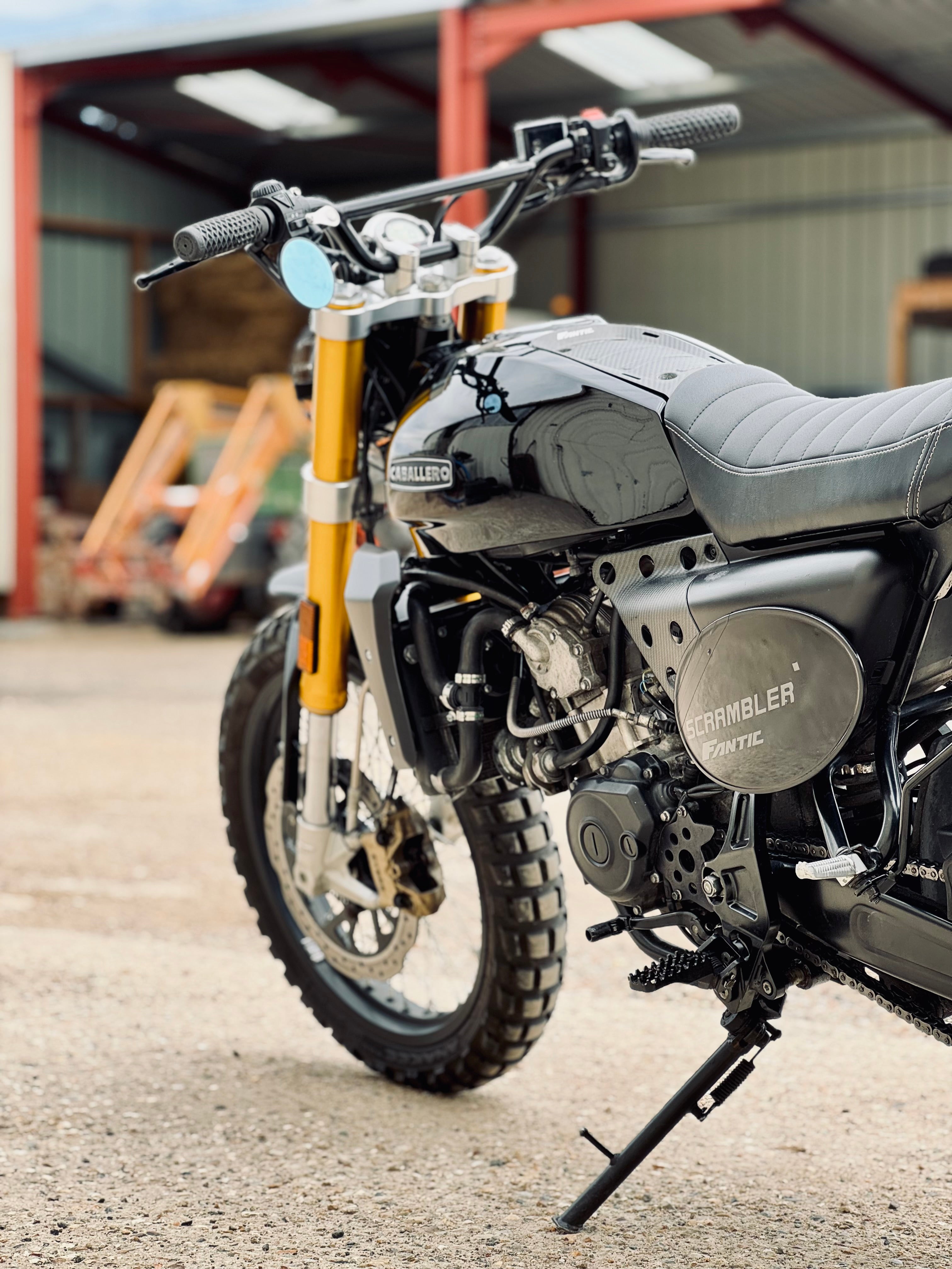 Préparation sur mesure – Fantic Caballero 125 / 500