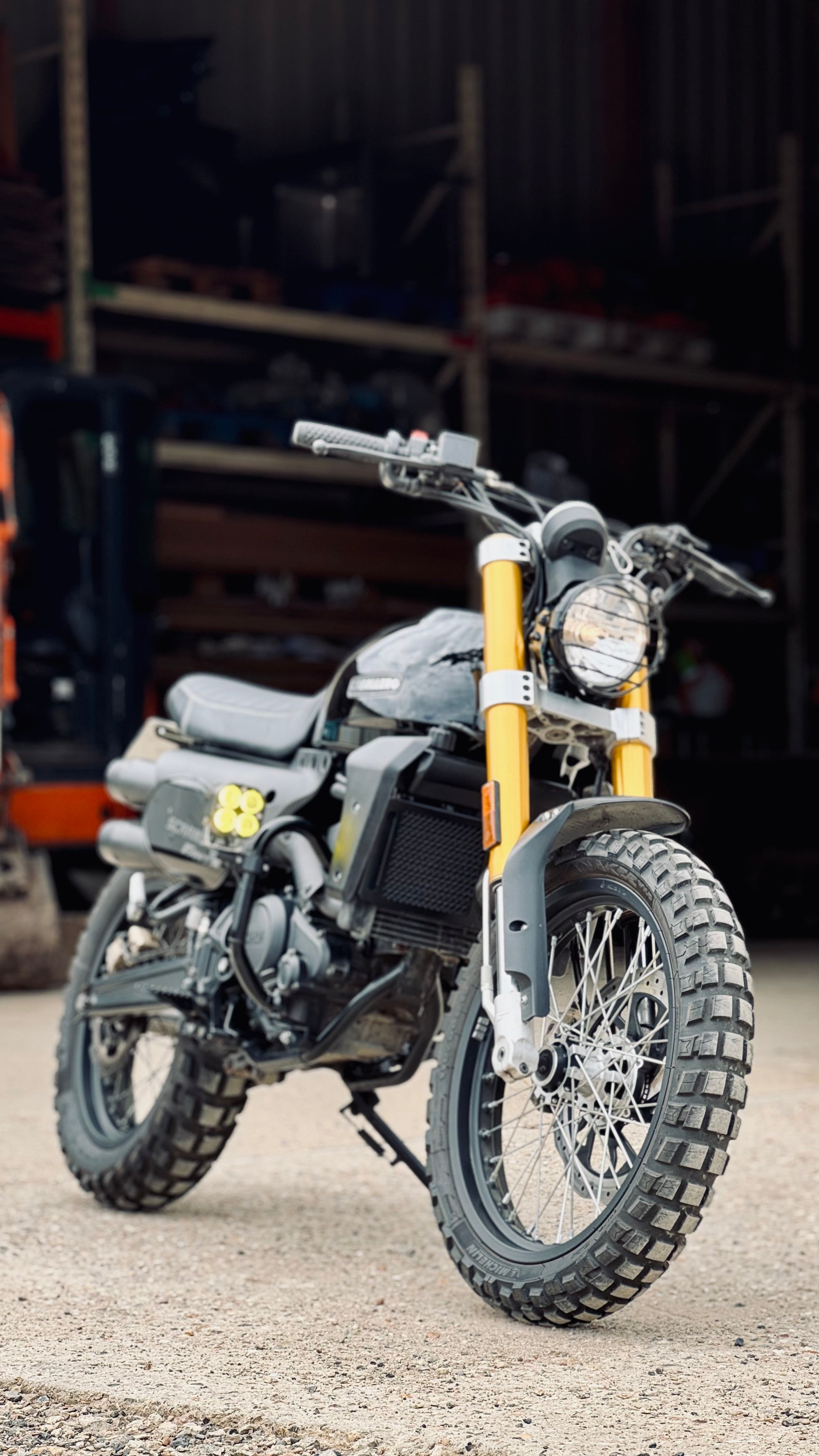 Préparation sur mesure – Fantic Caballero 125 / 500