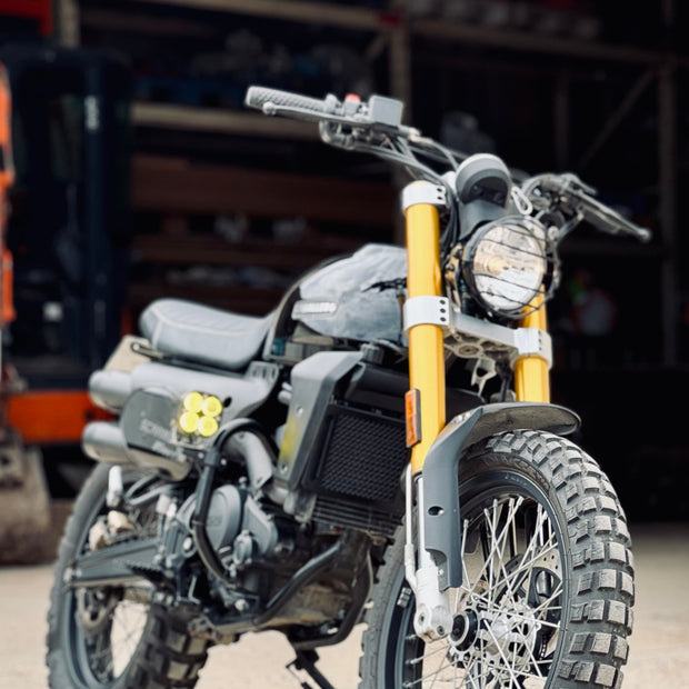 Préparation sur mesure – Fantic Caballero 125 / 500