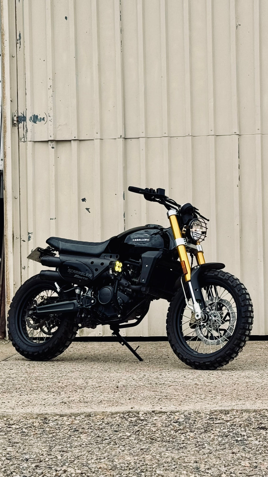 Préparation sur mesure – Fantic Caballero 125 / 500