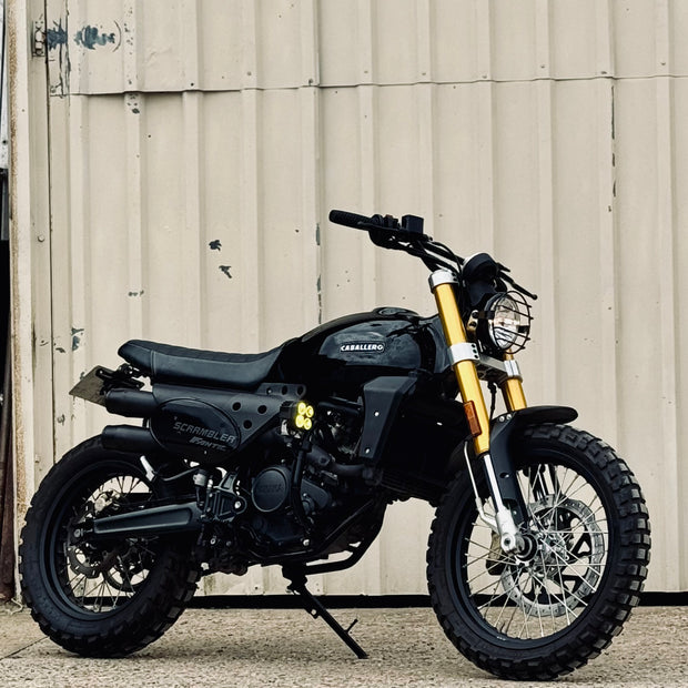 Préparation sur mesure – Fantic Caballero 125 / 500