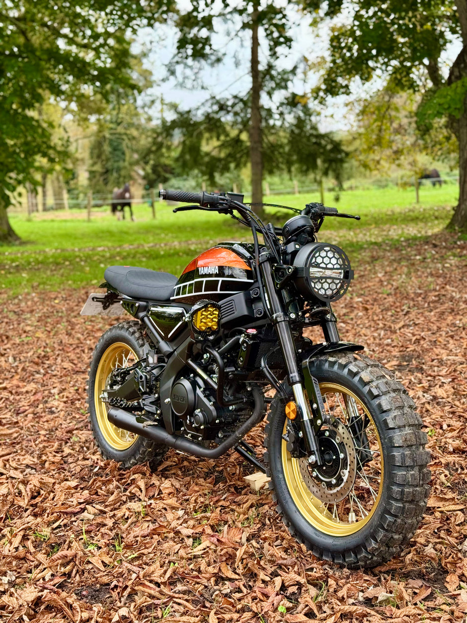 XSR Legacy 125cc sur mesure