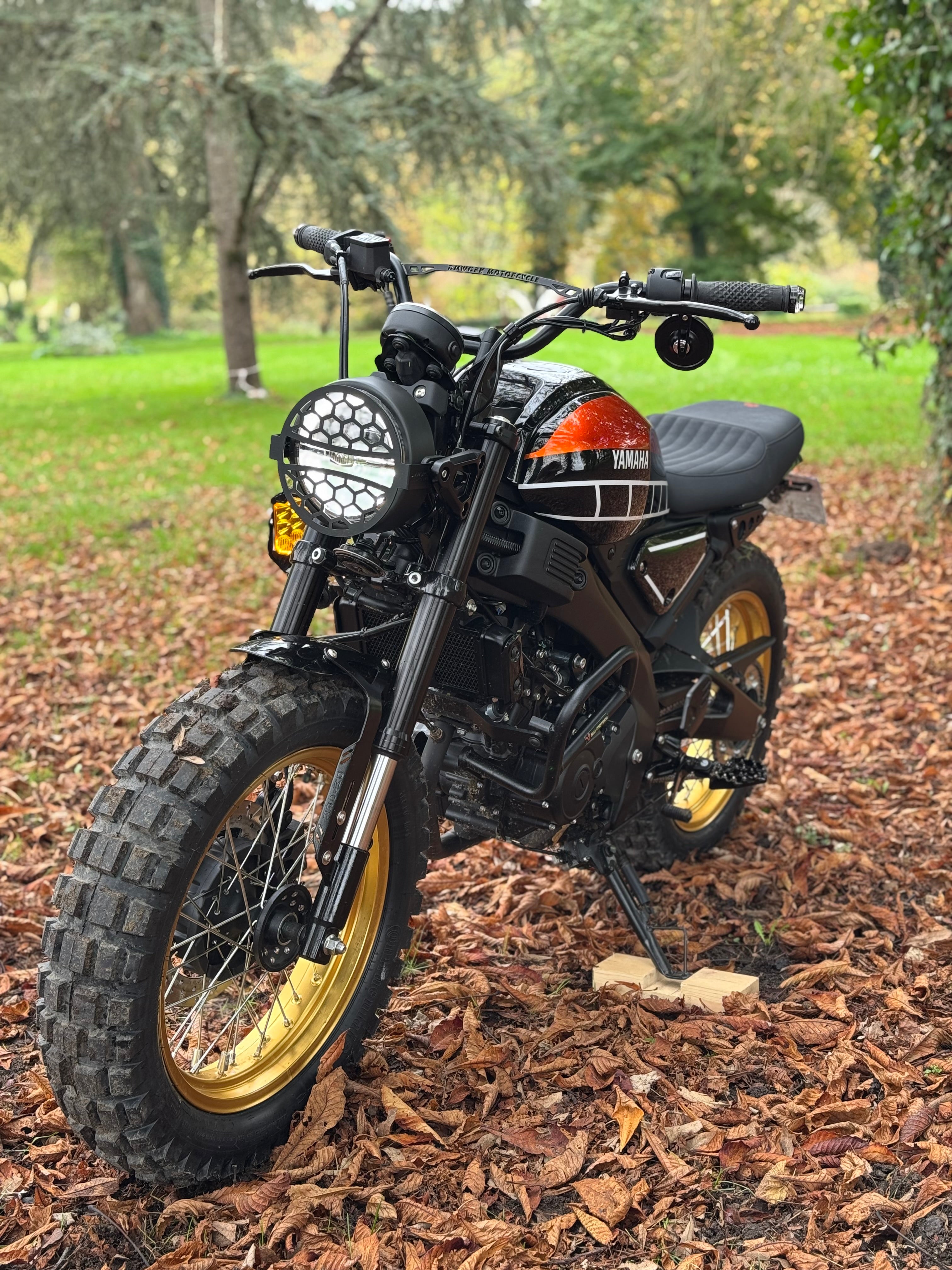 XSR Legacy 125cc sur mesure