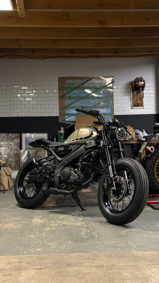 Get & Champagne – Série limitée XSR 125 par Le Cent Vingt Cinq! Réserve dès maintenant