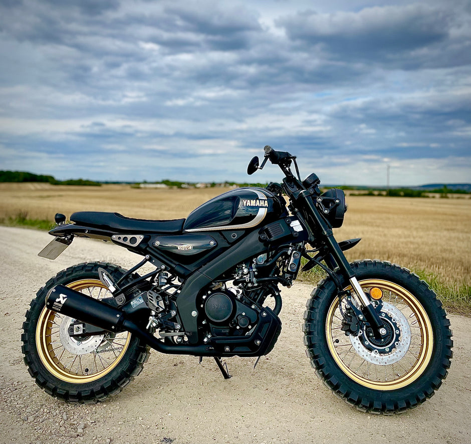 Préparation sur mesure - XSR 125/700cc