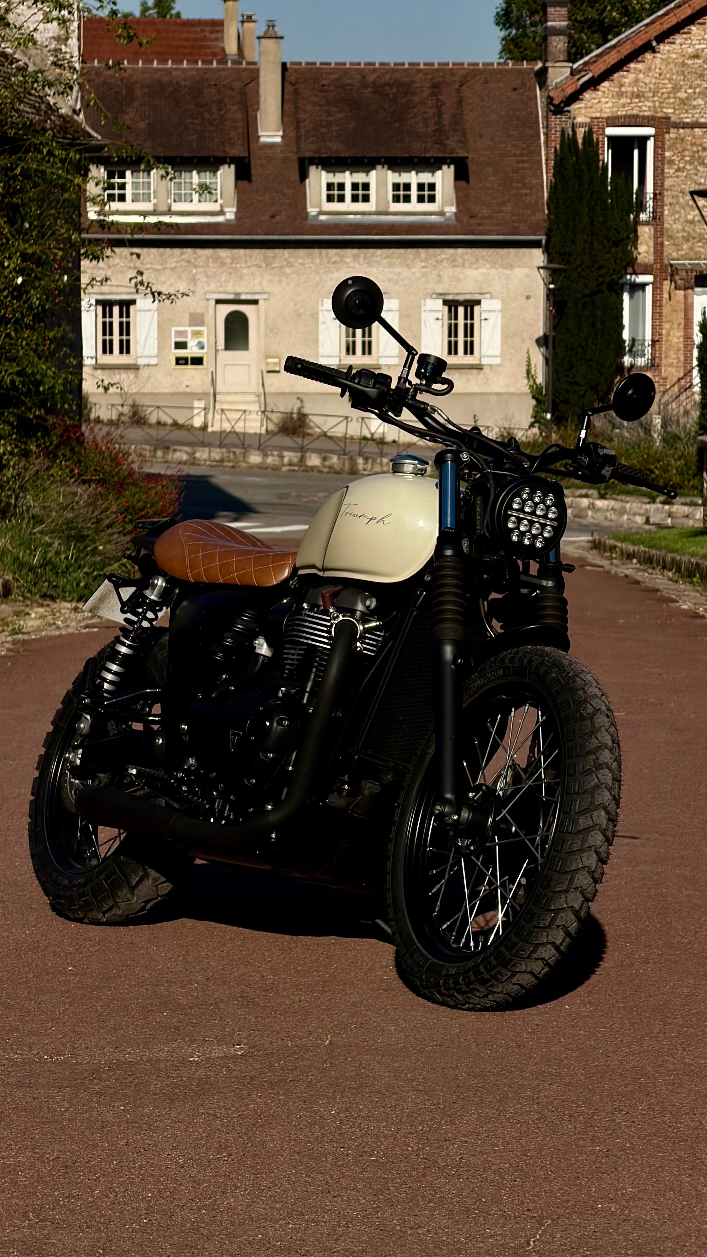 Préparation sur mesure – Triumph T100/T120/BOBBER