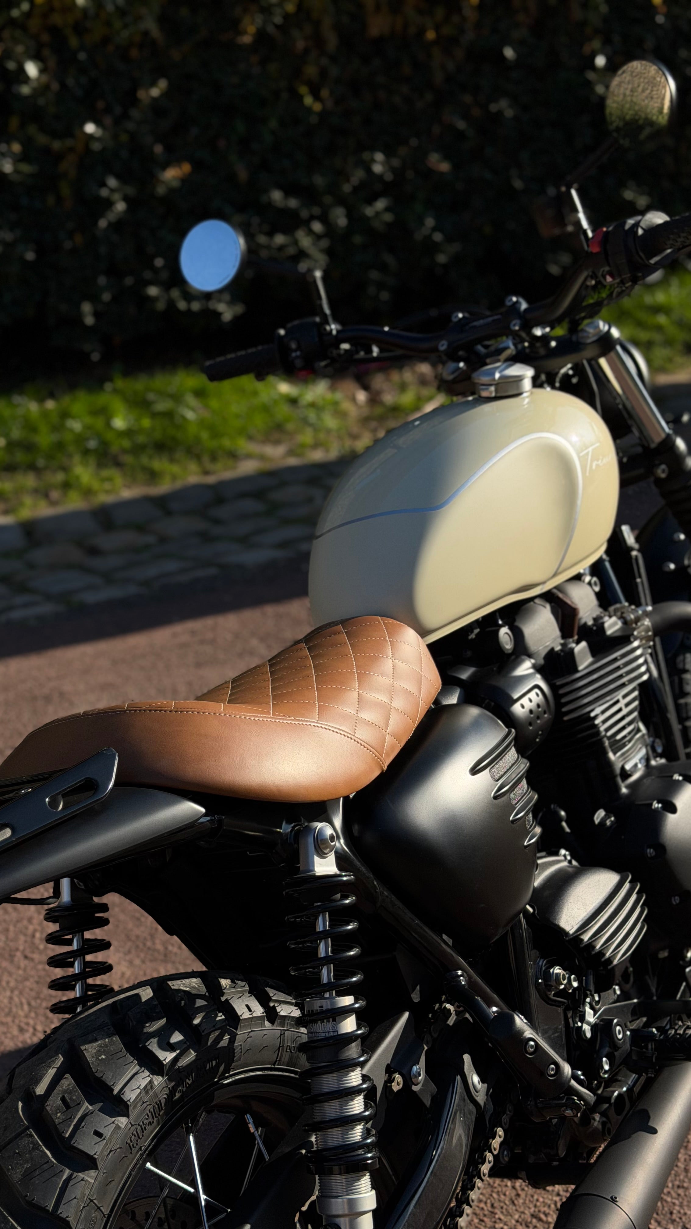 Préparation sur mesure – Triumph T100/T120/BOBBER
