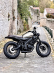XSR Legacy 125cc sur mesure
