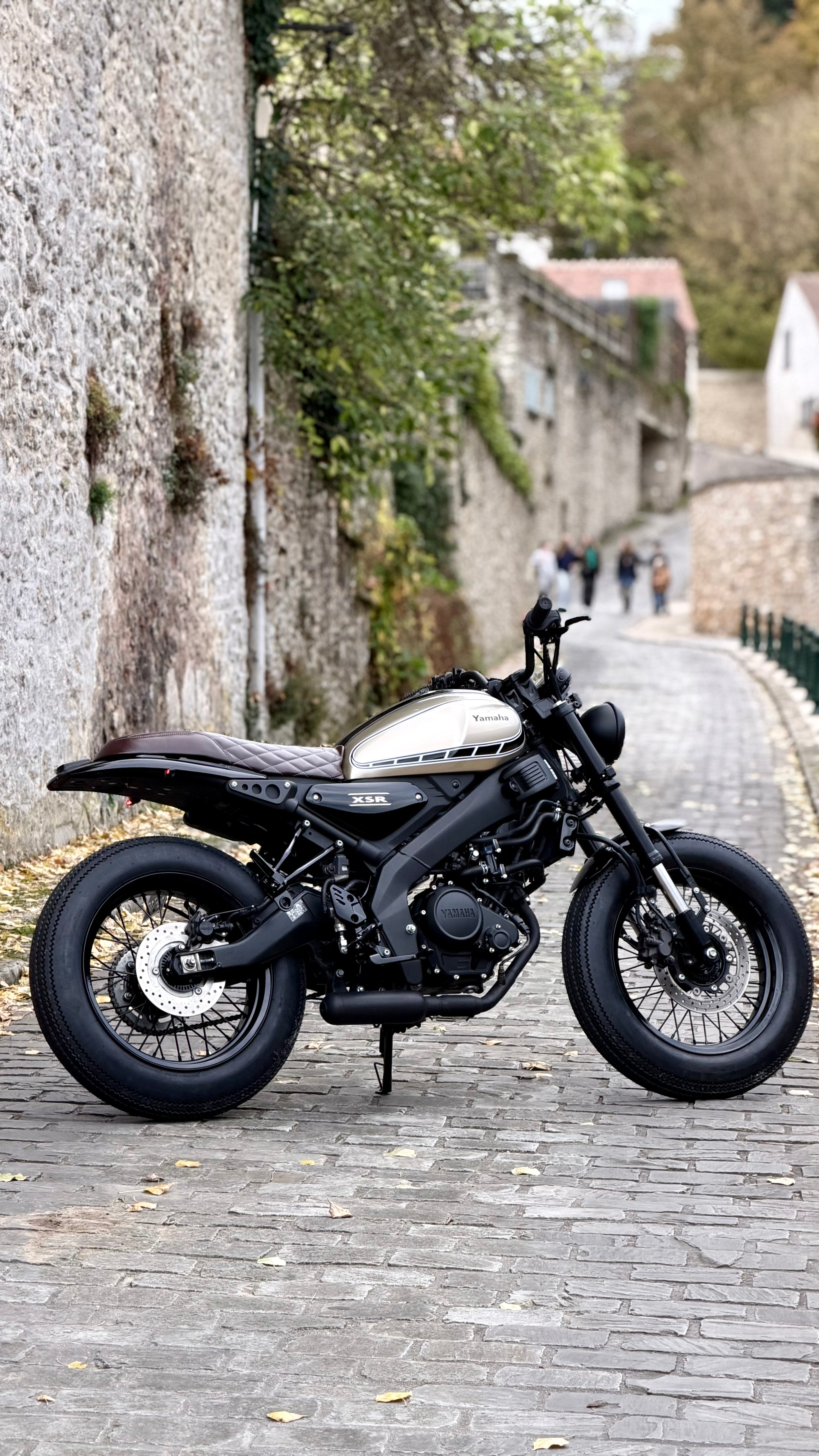 XSR Legacy 125cc sur mesure