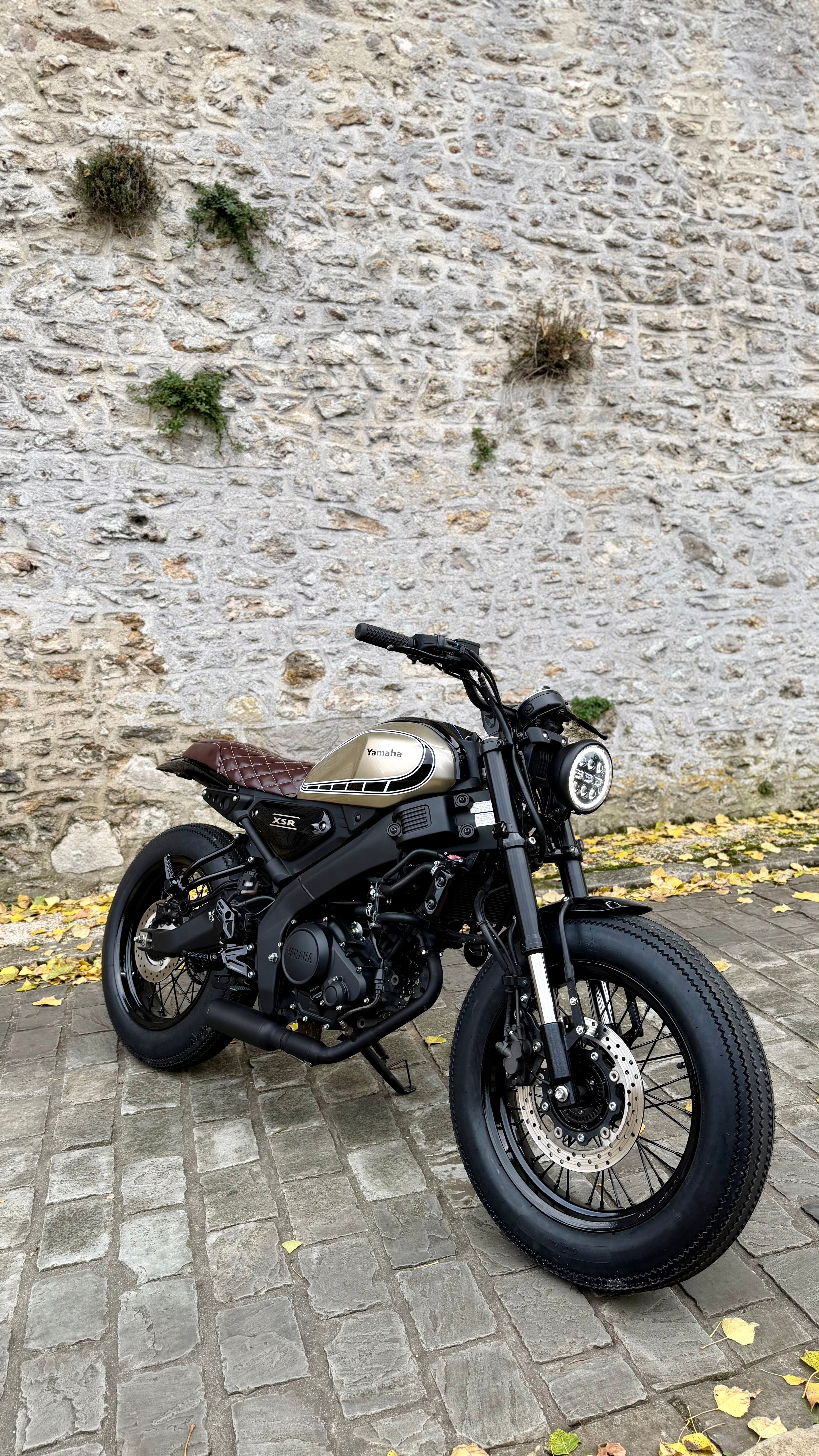 XSR Legacy 125cc sur mesure