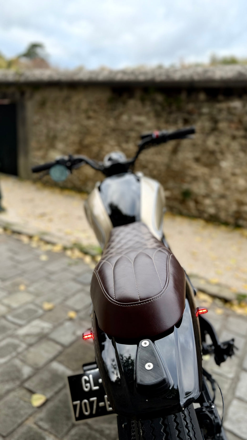 Sellerie XSR sur mesure