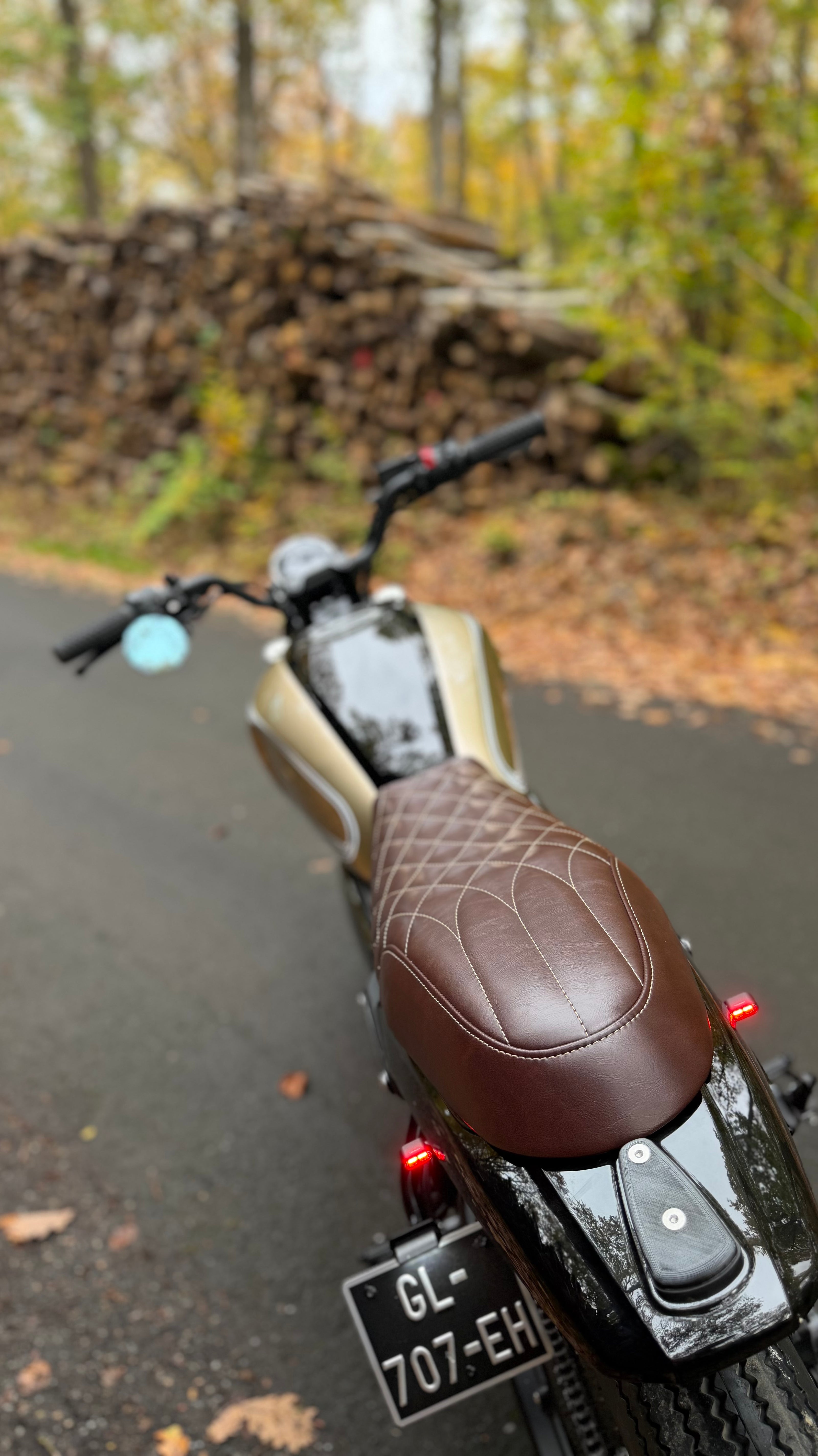 Sellerie XSR sur mesure