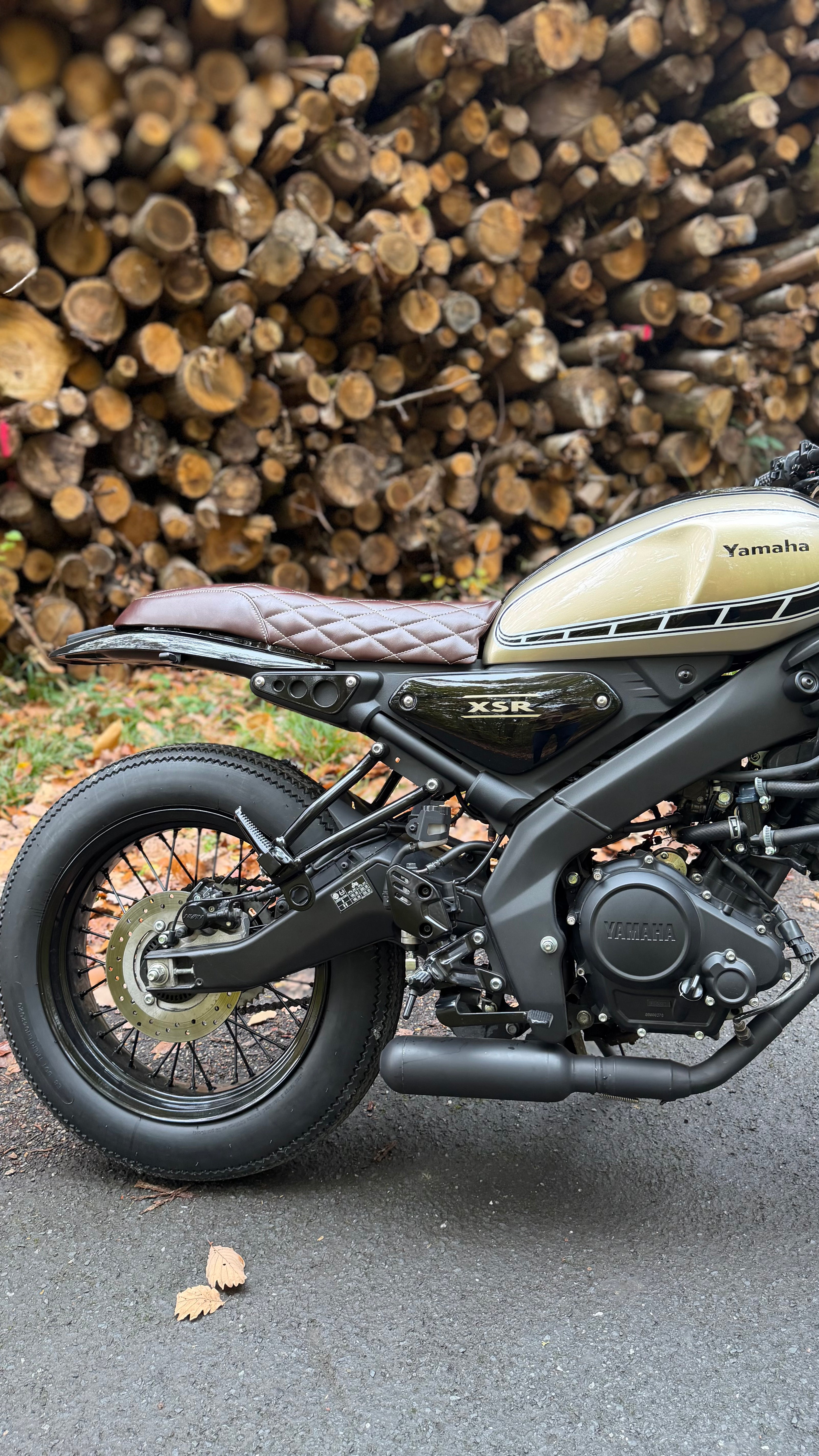 Sellerie XSR sur mesure