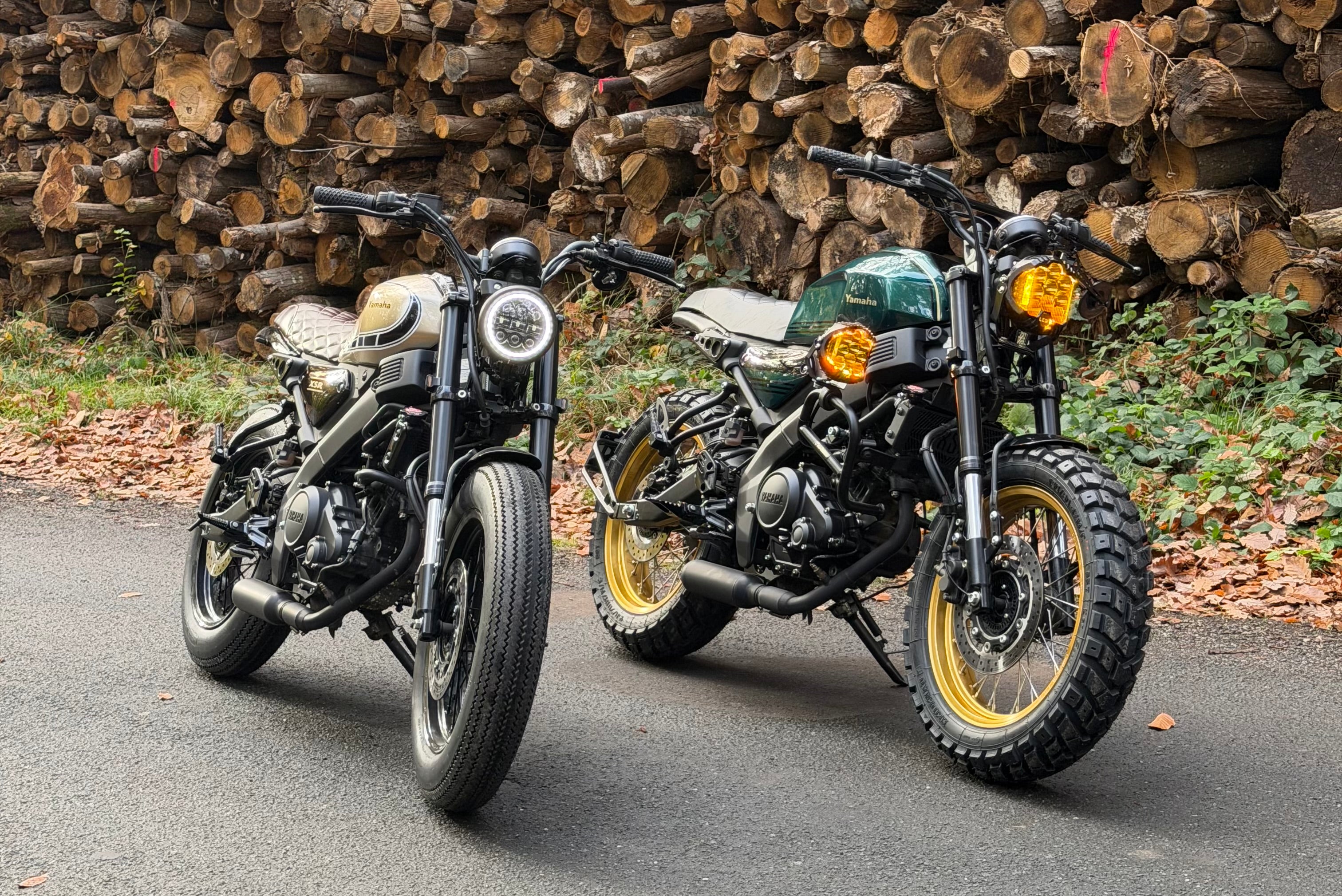 XSR Legacy 125cc sur mesure