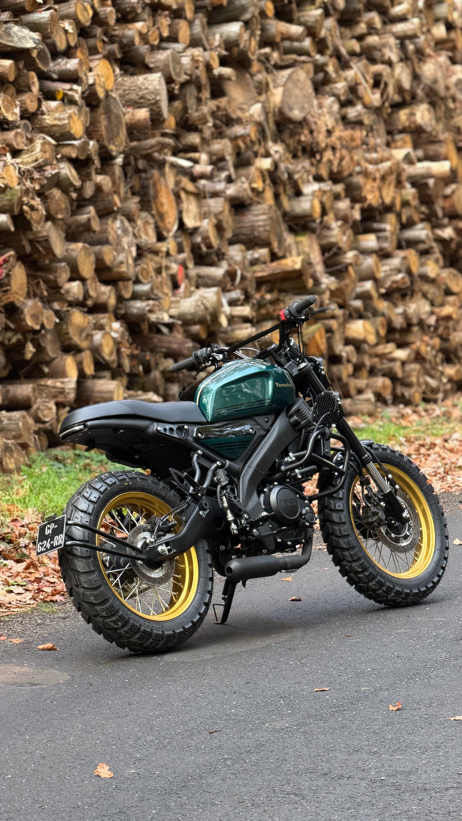 XSR Legacy 125cc sur mesure