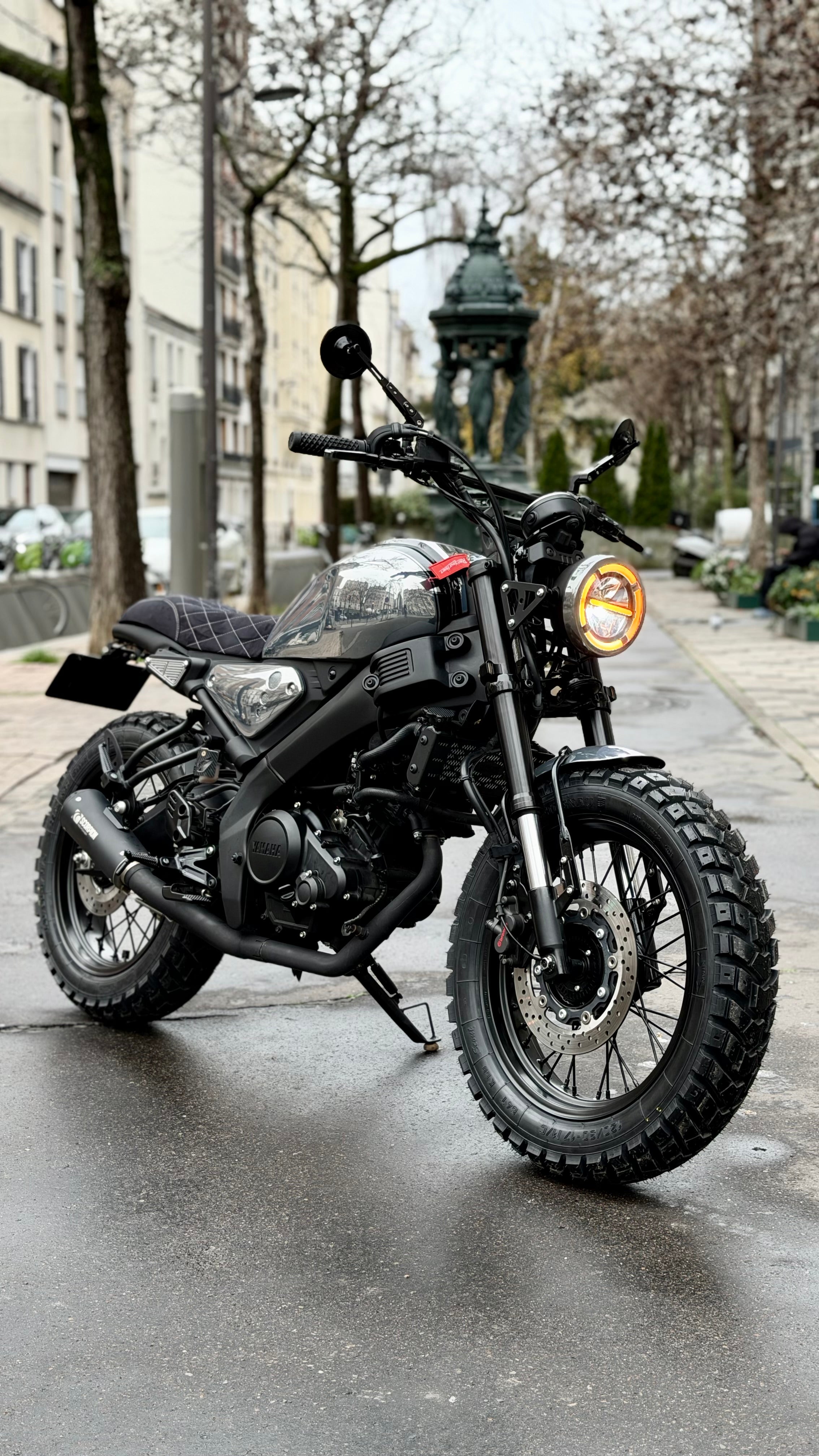 XSR Legacy 125cc sur mesure