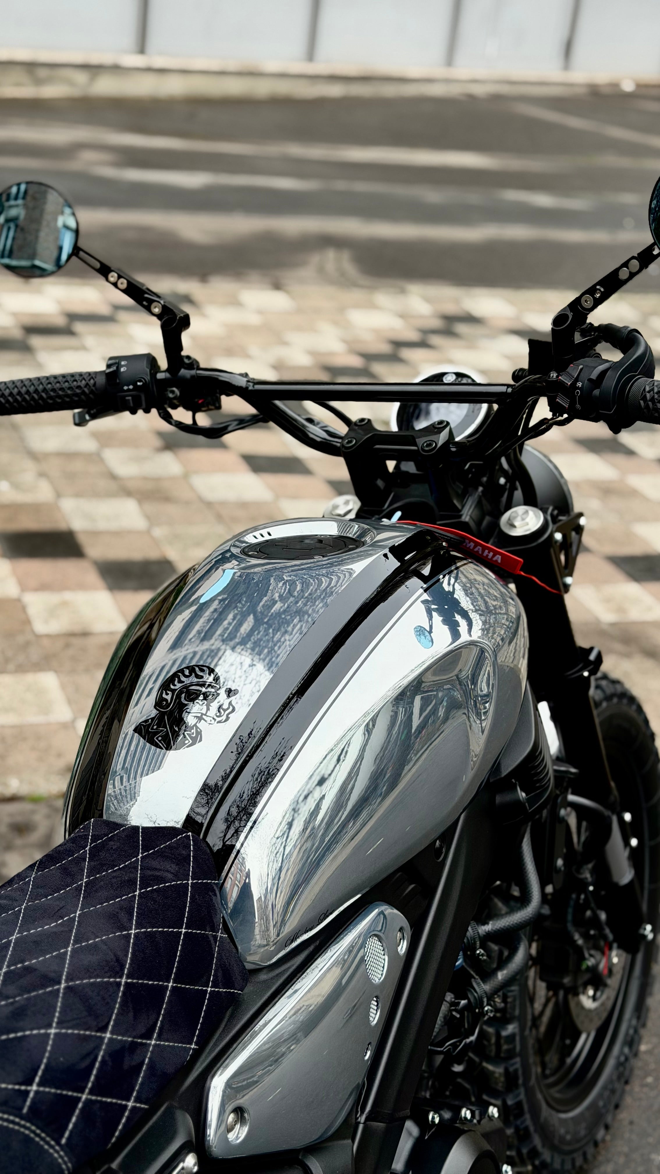 XSR Legacy 125cc sur mesure