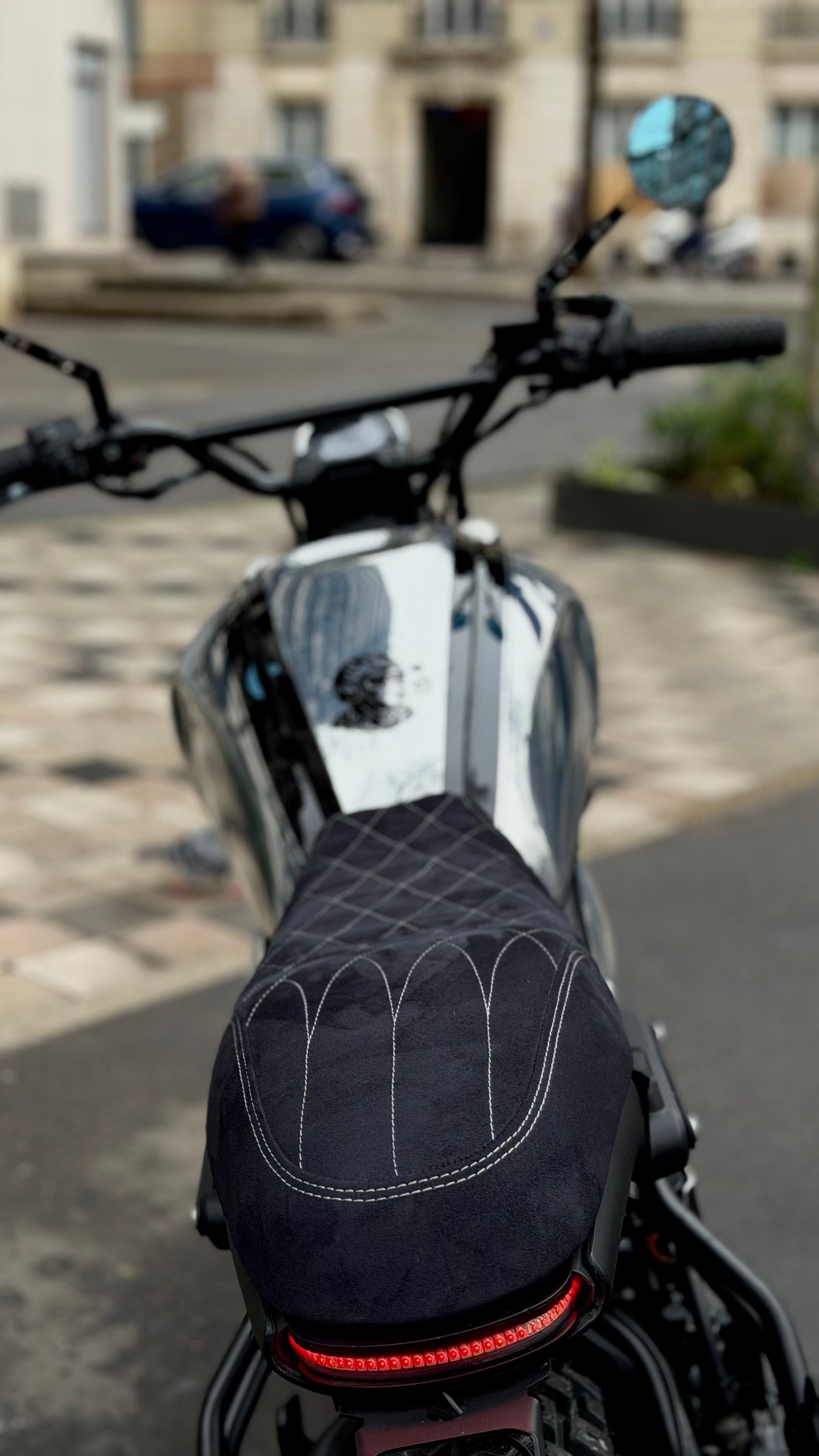 XSR Legacy 125cc sur mesure