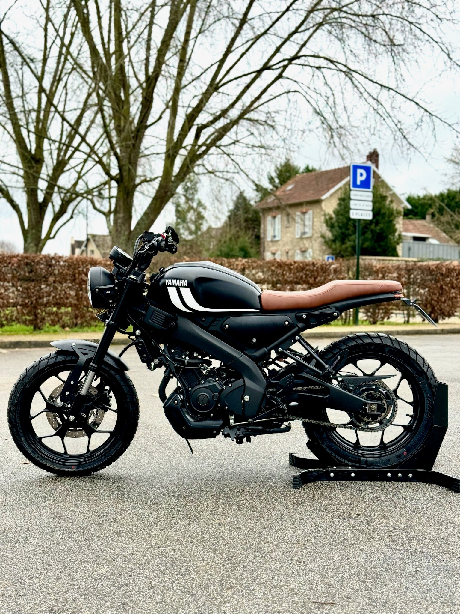 Préparation sur mesure - XSR 125/700cc