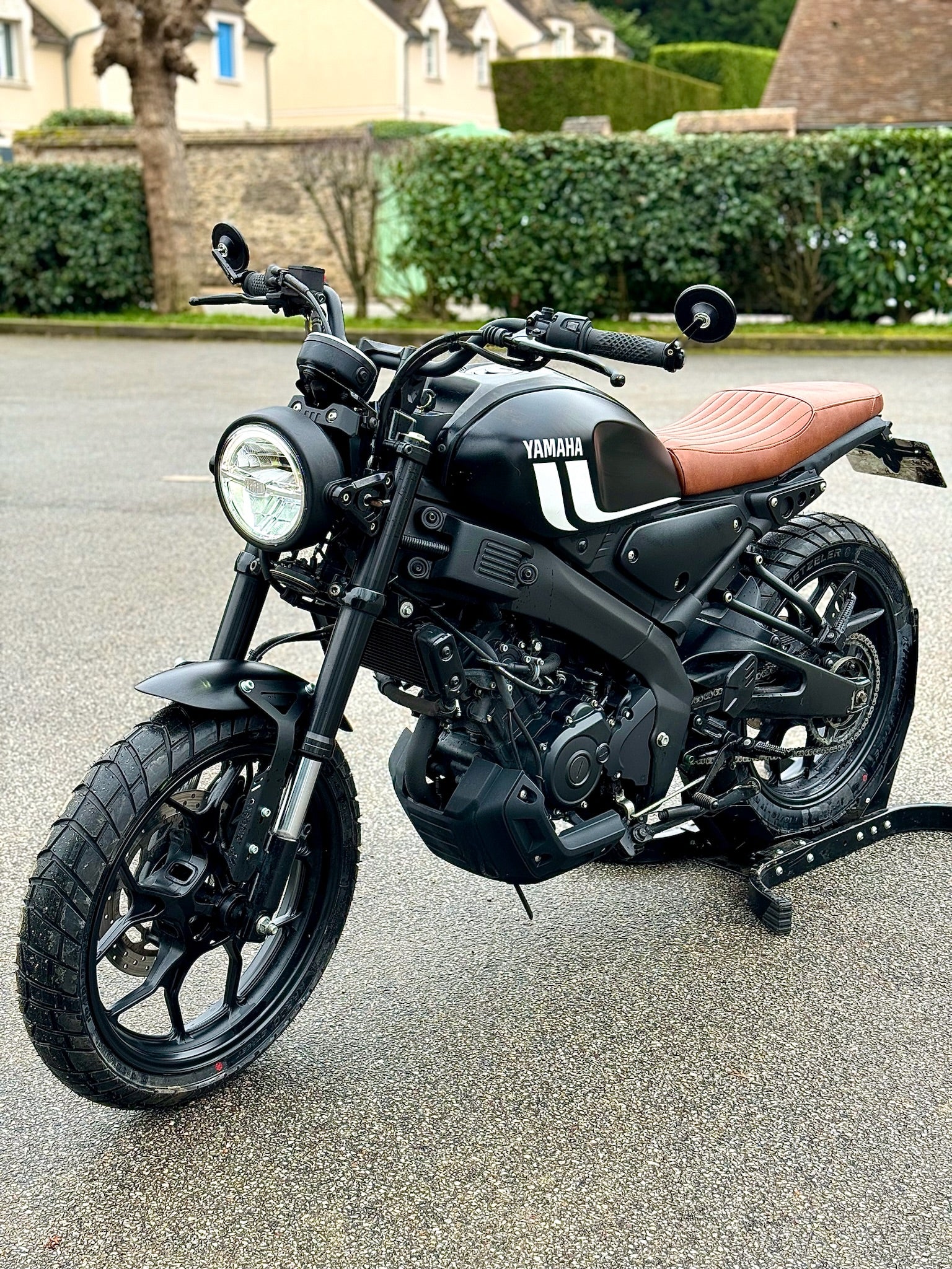 Préparation sur mesure - XSR 125/700cc