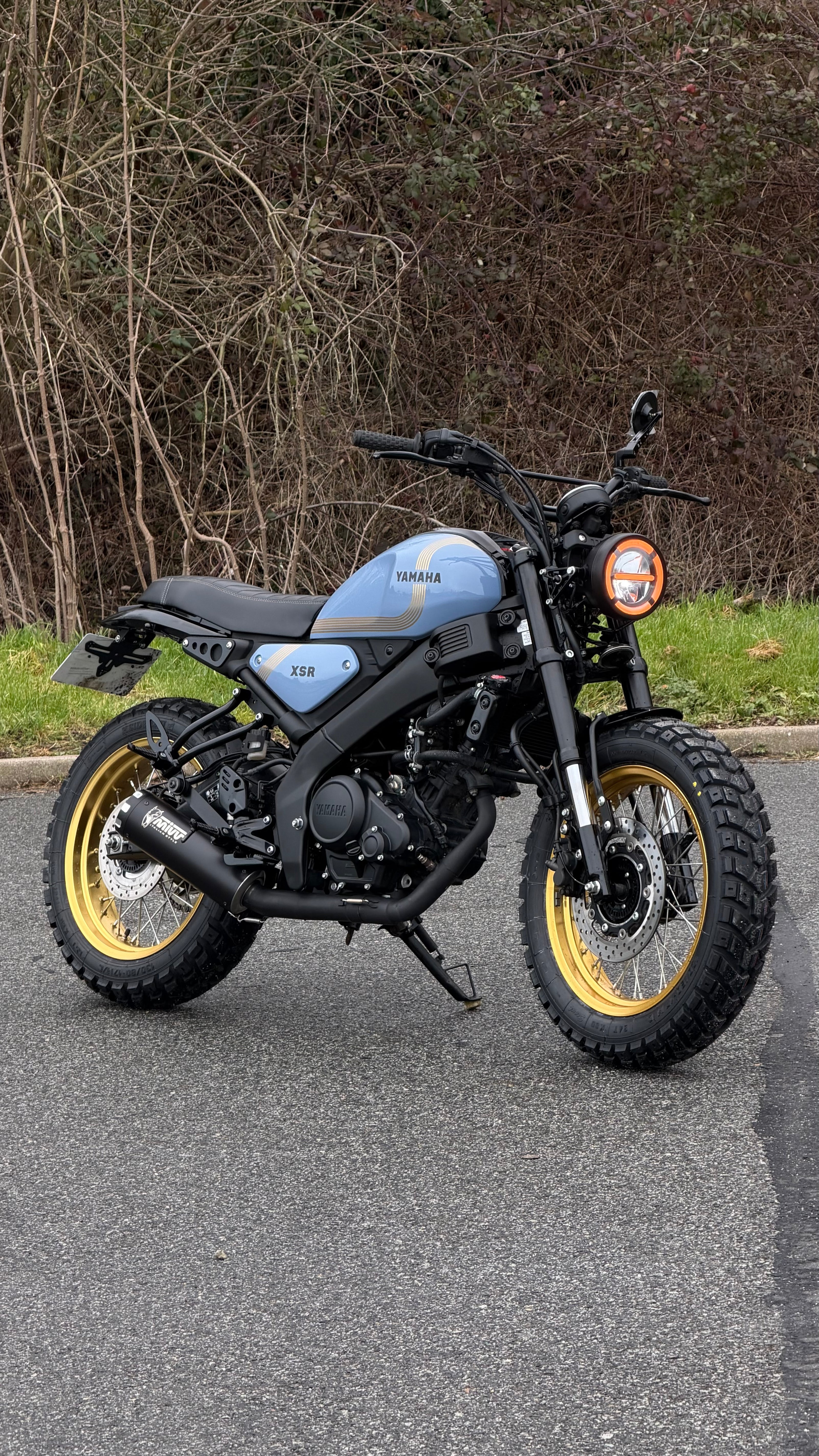 Préparation sur mesure - XSR Legacy 125cc