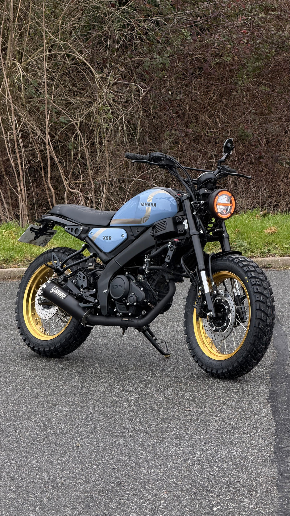 Préparation sur mesure - XSR Legacy 125cc