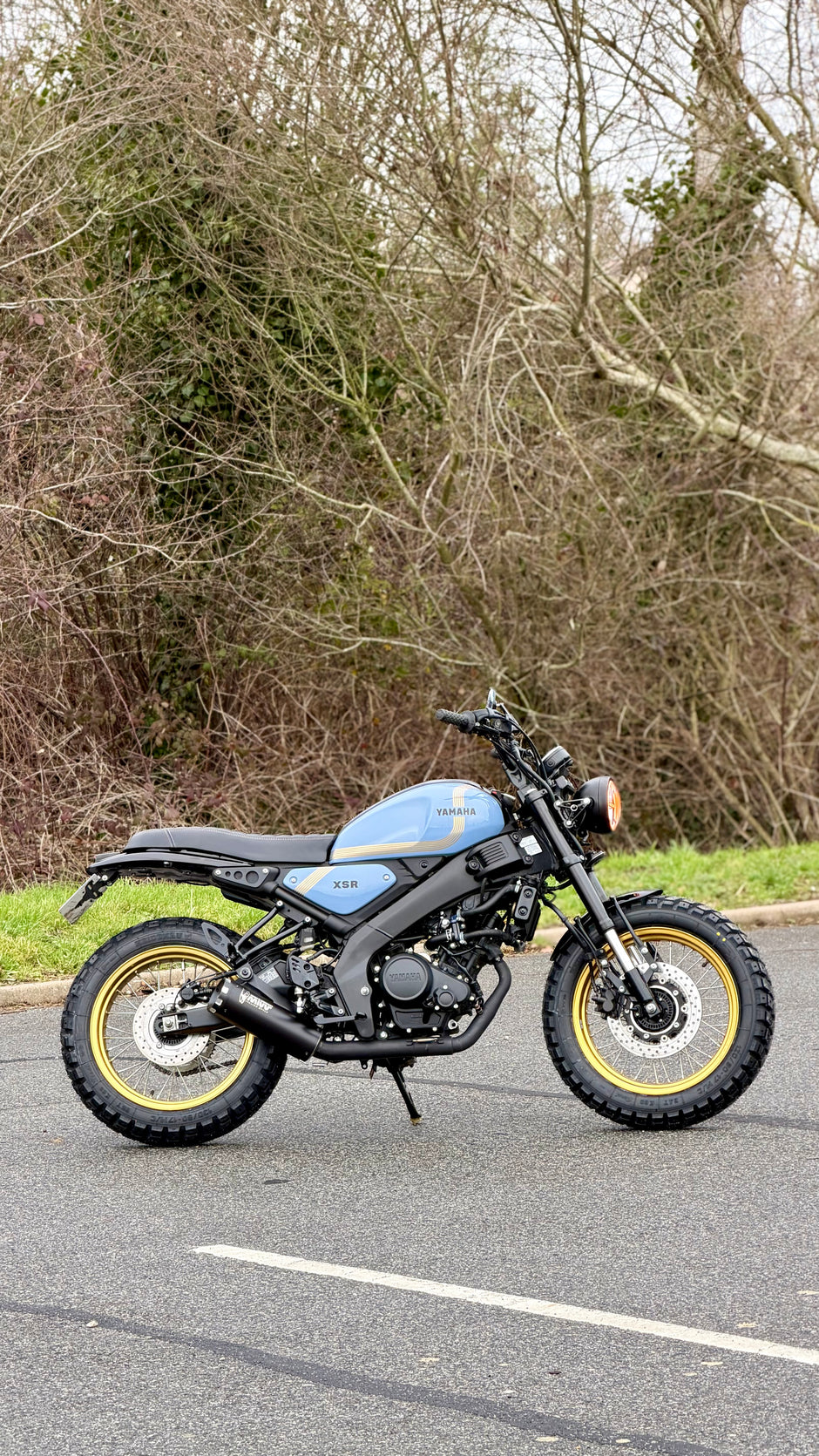 Préparation sur mesure - XSR Legacy 125cc