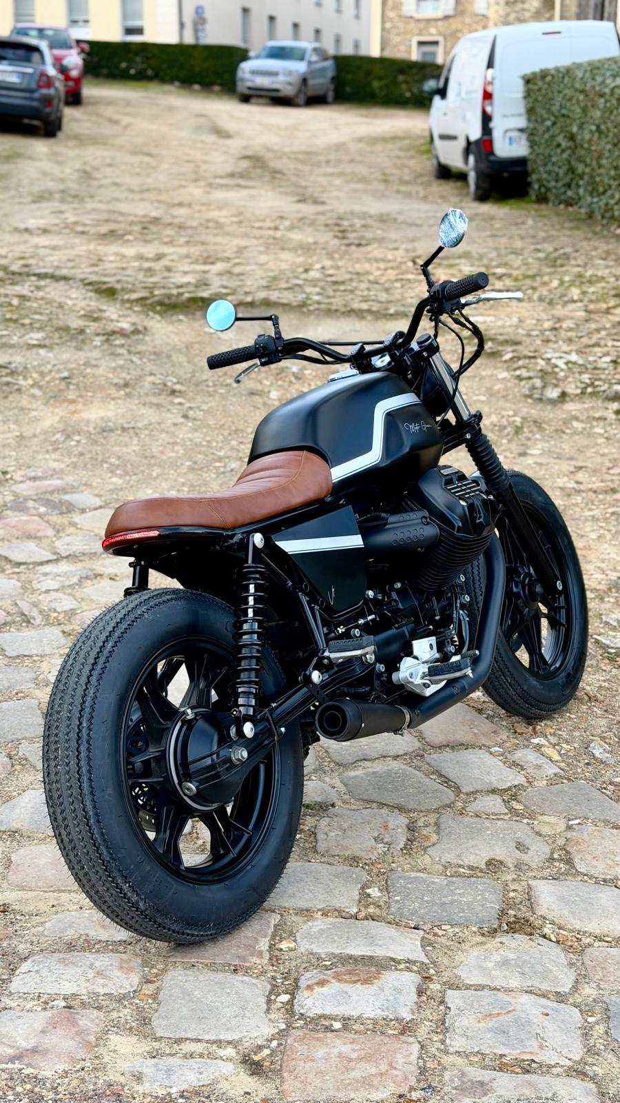 Préparation sur mesure - Guzzi V7/V9 -