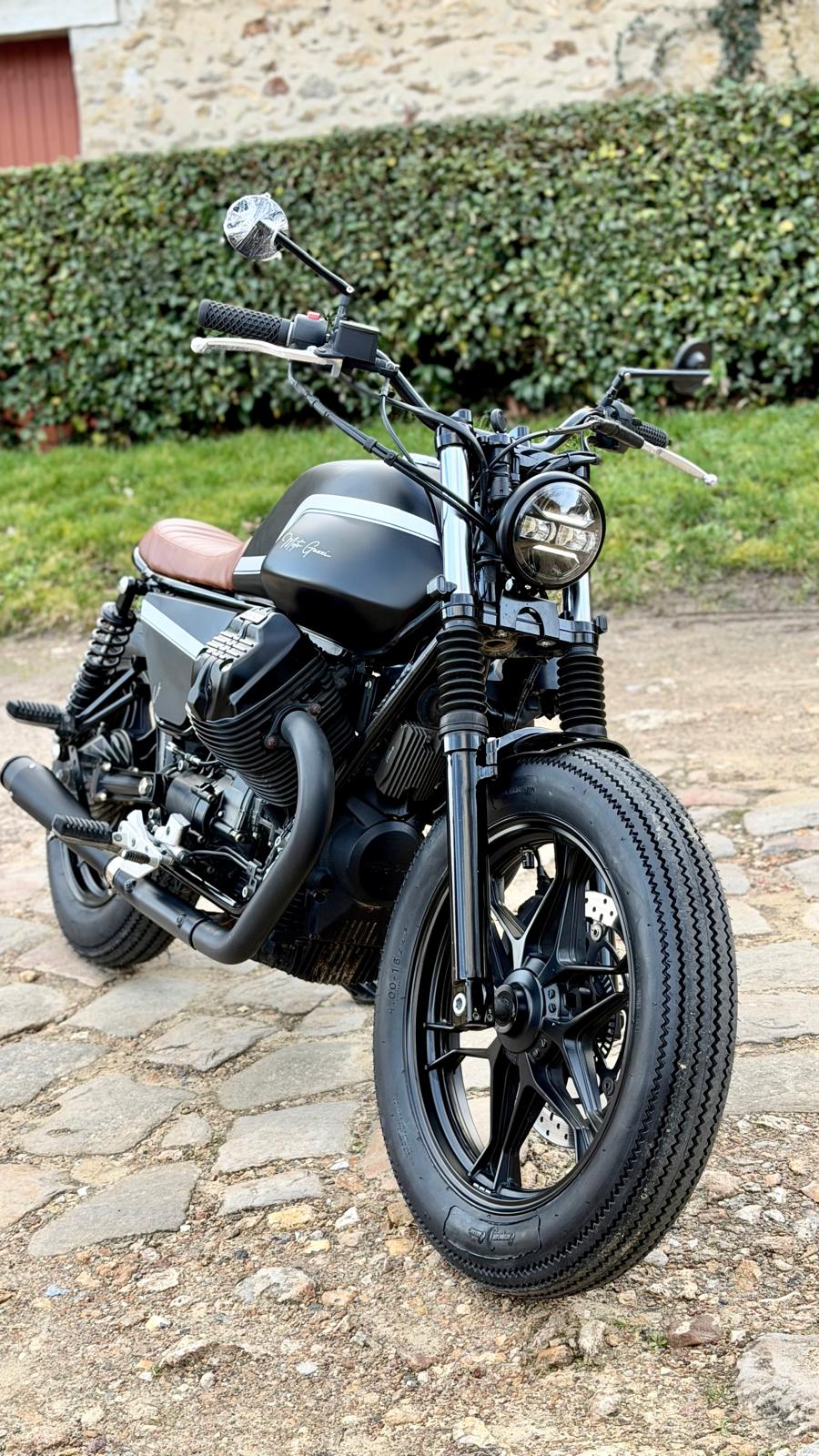 Préparation sur mesure - Guzzi V7/V9 -