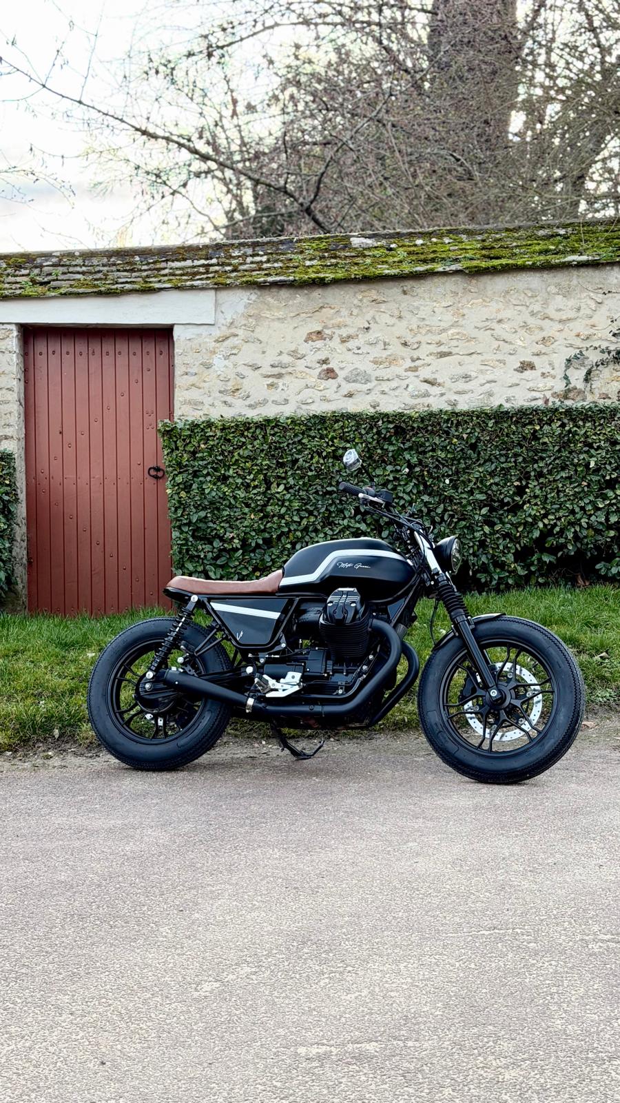Préparation sur mesure - Guzzi V7/V9 -