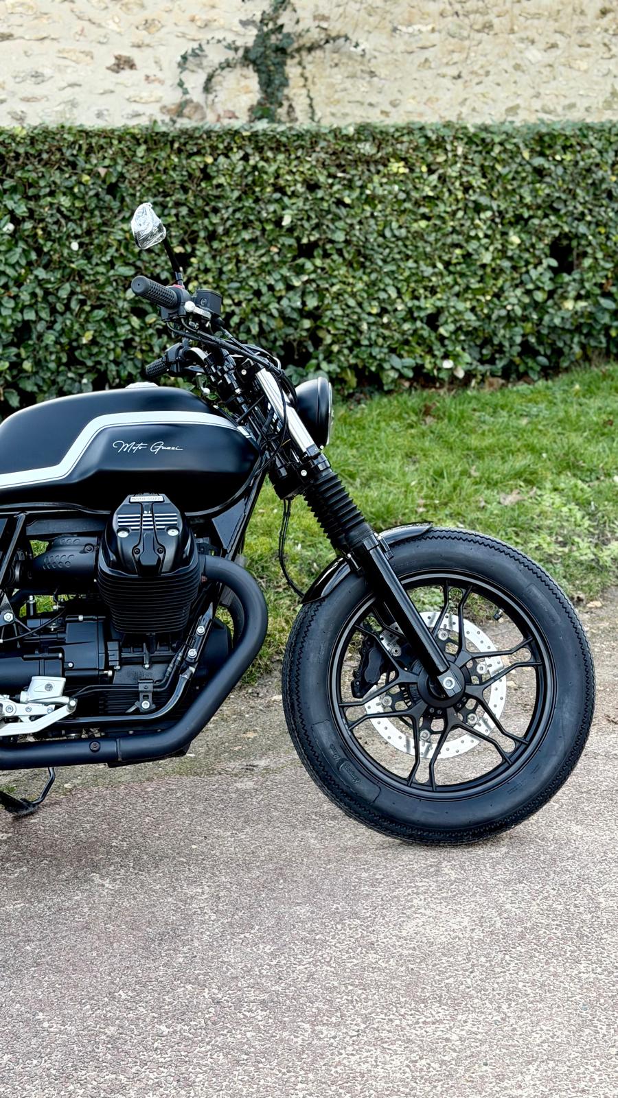 Préparation sur mesure - Guzzi V7/V9 -