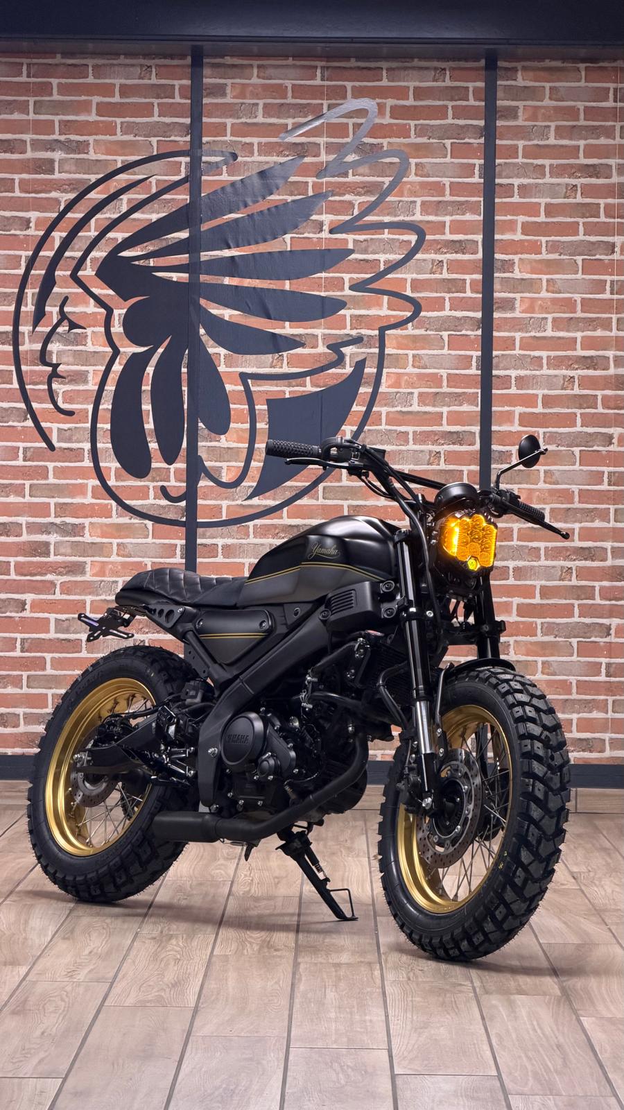 Système d’échappement complet – Yamaha XSR125