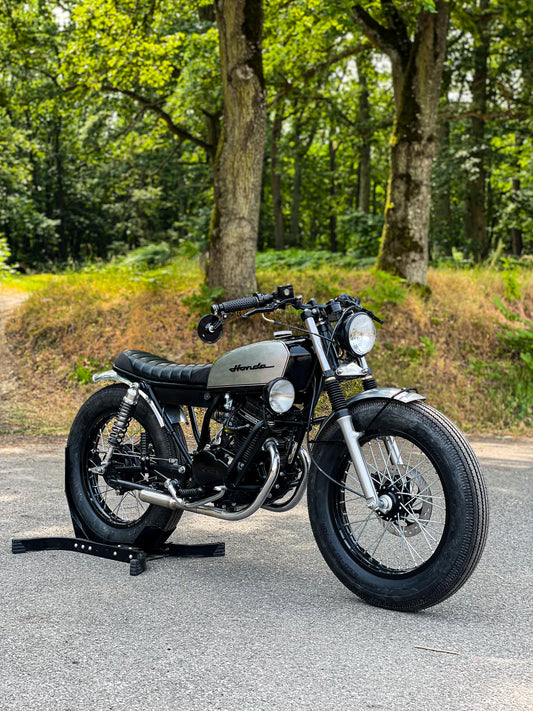 Honda CM 125 Café Racer – la plus belle de l'atelier (1997)
